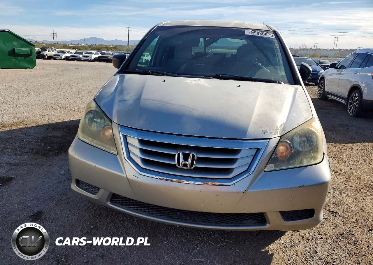 2008 Honda Odyssey Lx VIN:5FNRL38258B035605 - 5