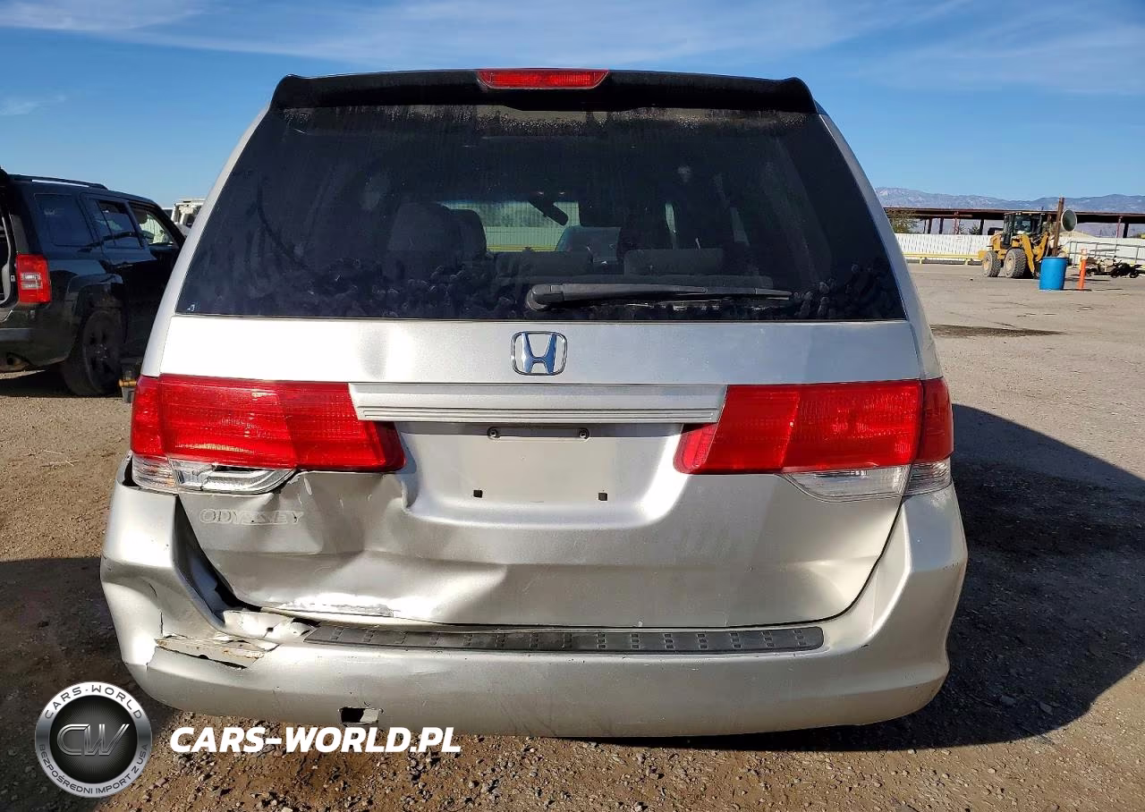 2008 Honda Odyssey Lx VIN:5FNRL38258B035605 - 6