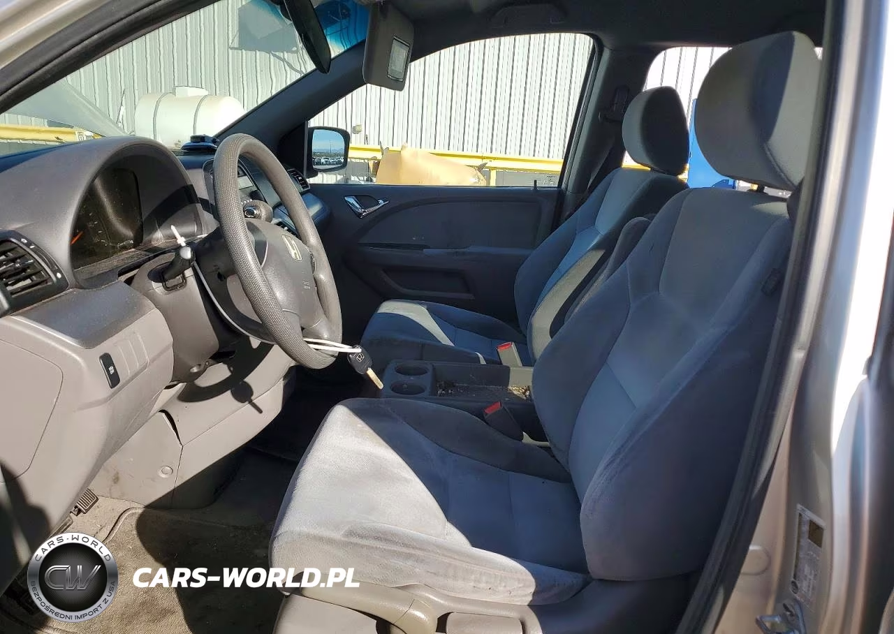 2008 Honda Odyssey Lx VIN:5FNRL38258B035605 - 7