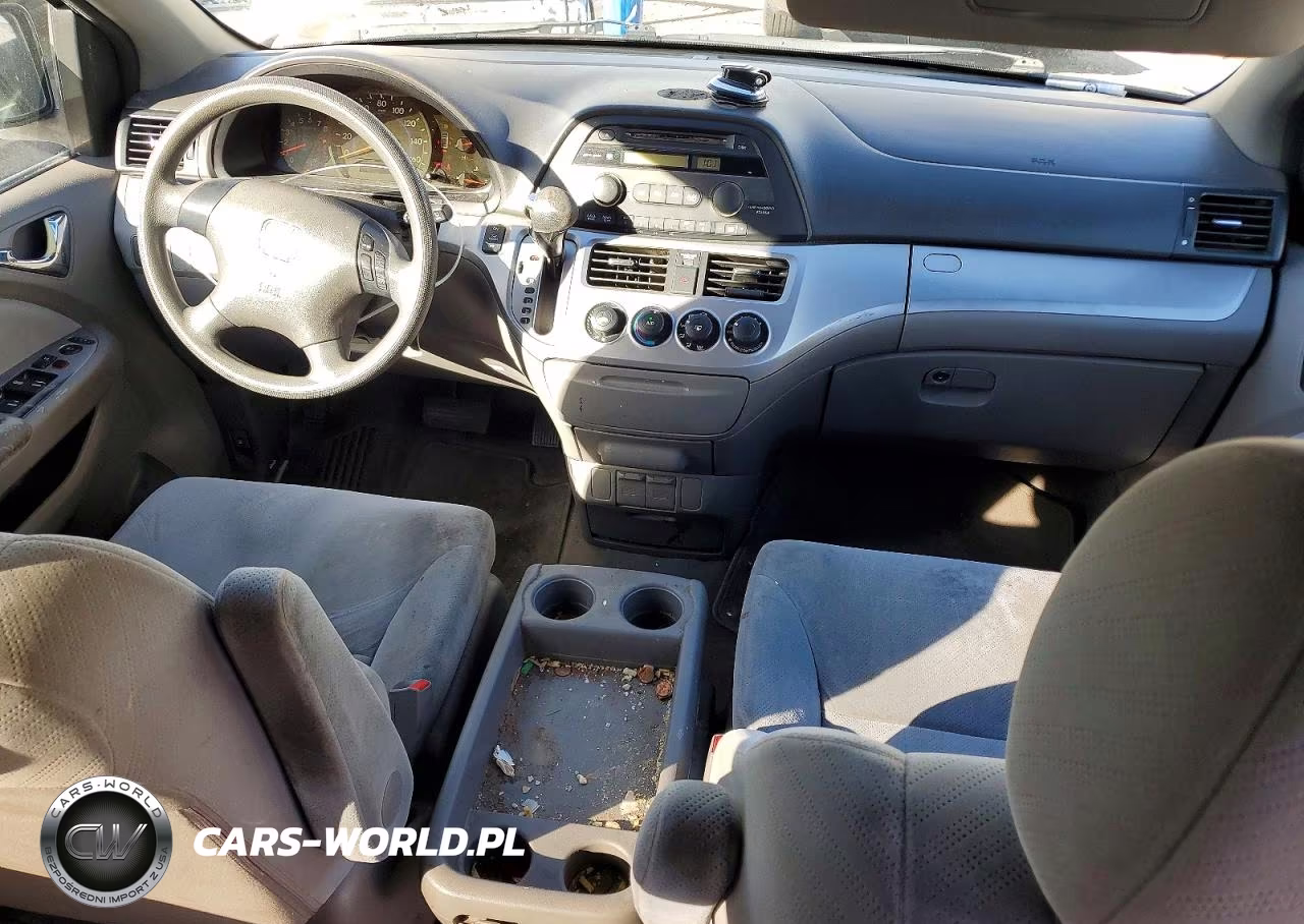 2008 Honda Odyssey Lx VIN:5FNRL38258B035605 - 8