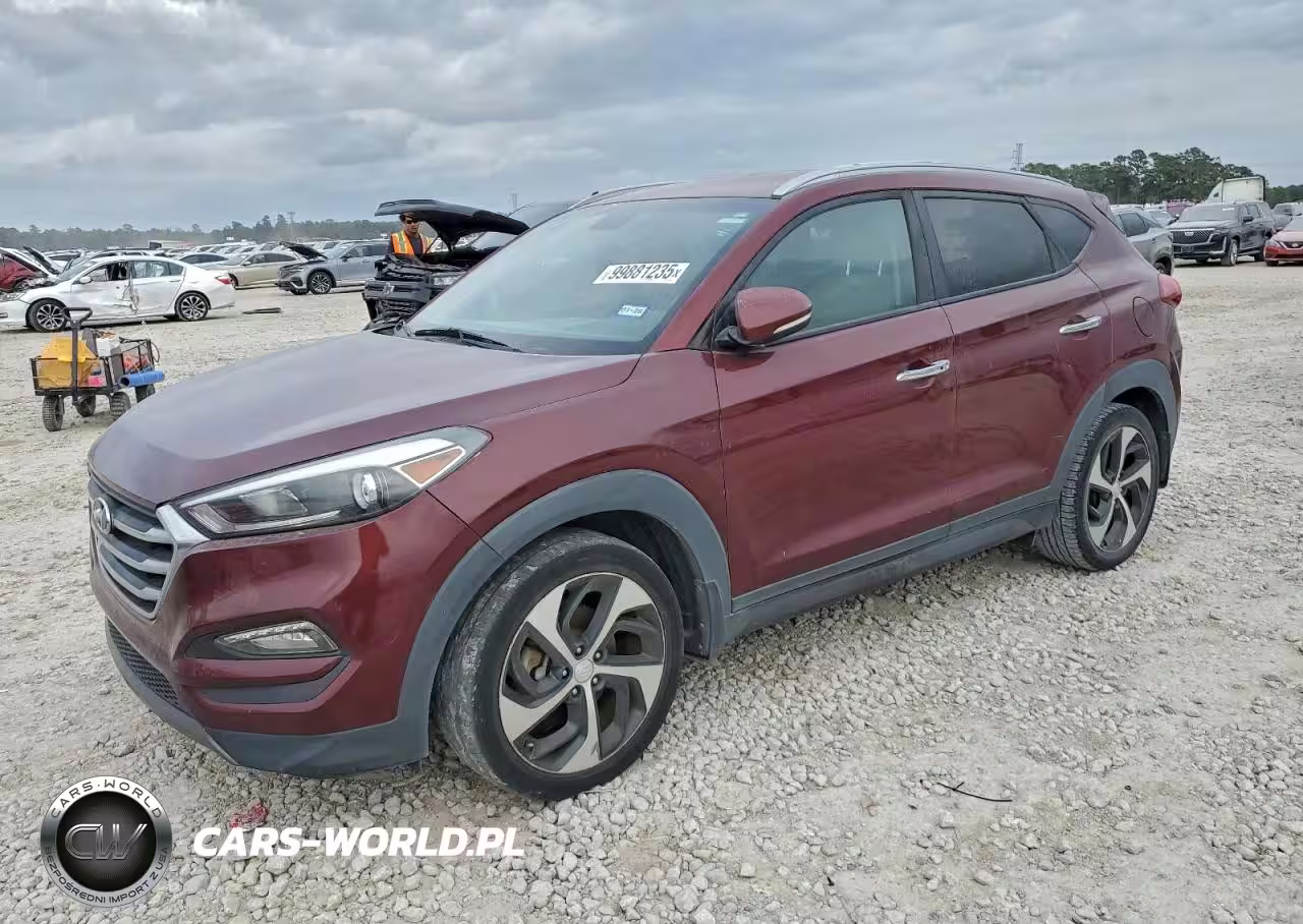 2016 Hyundai Tucson Limited