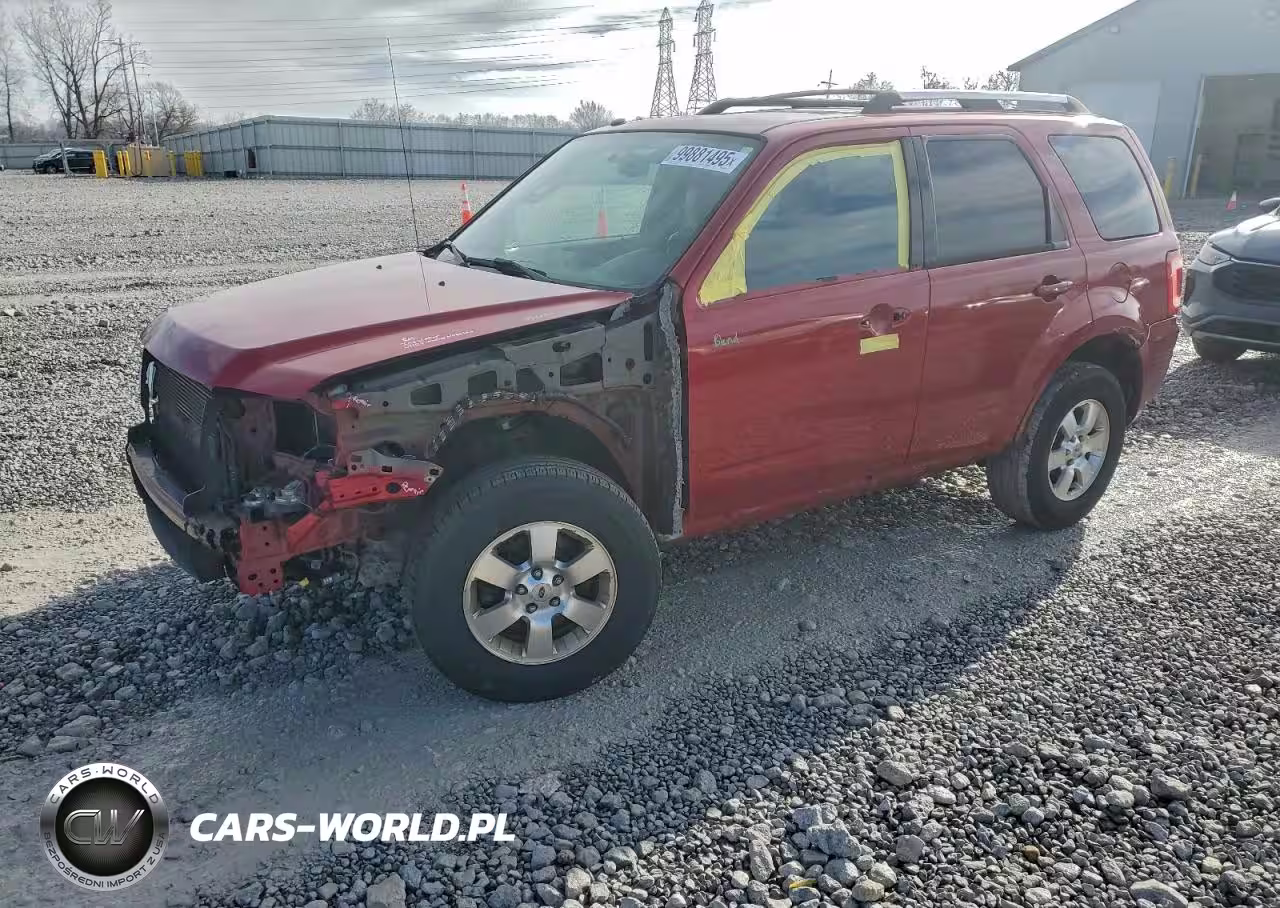 2012 Ford Escape Limited