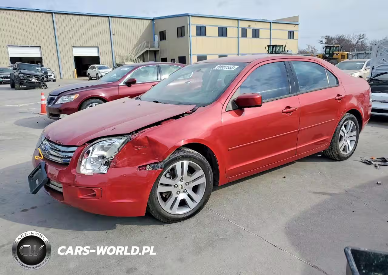 2007 Ford Fusion Se