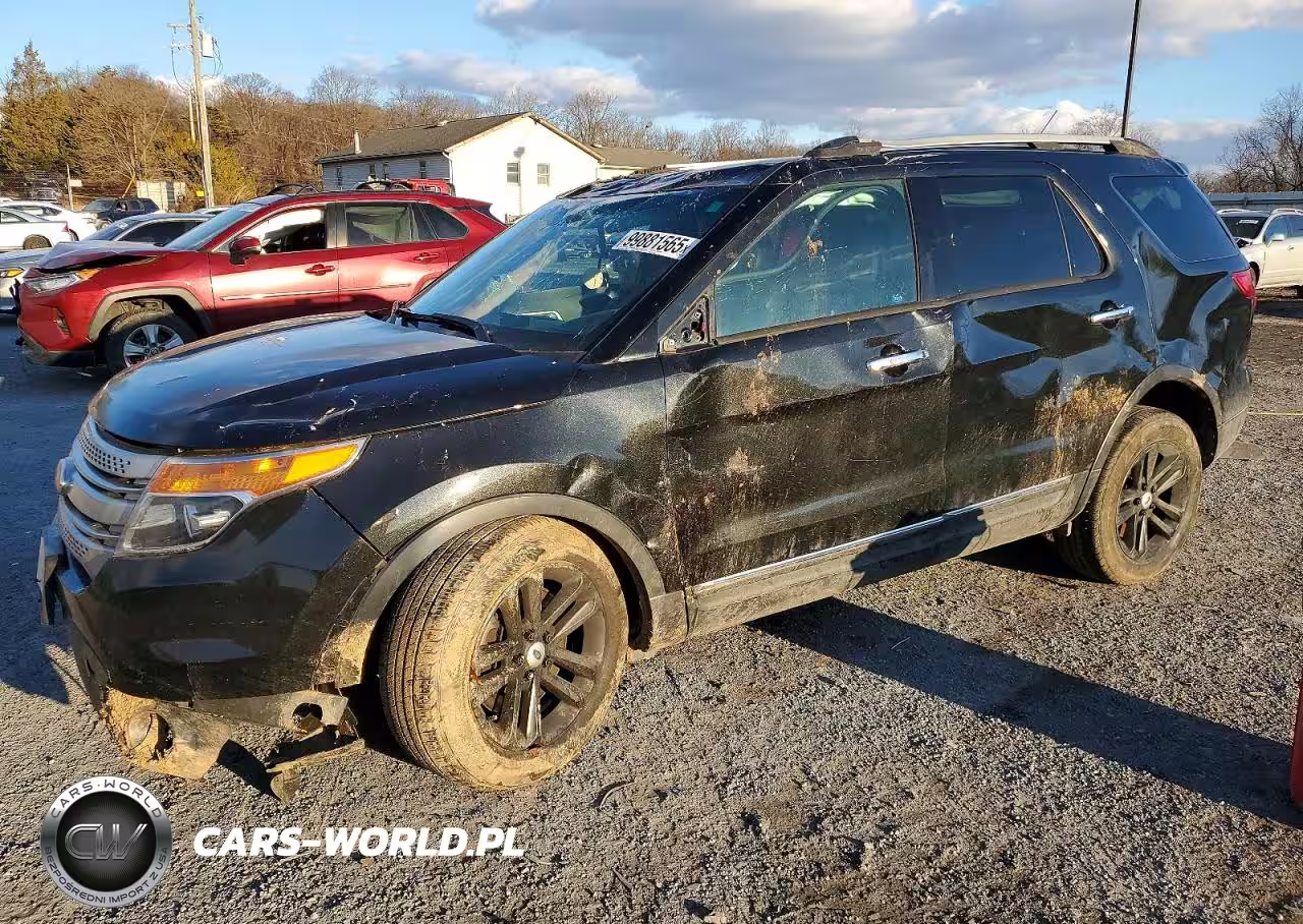2014 Ford Explorer Xlt