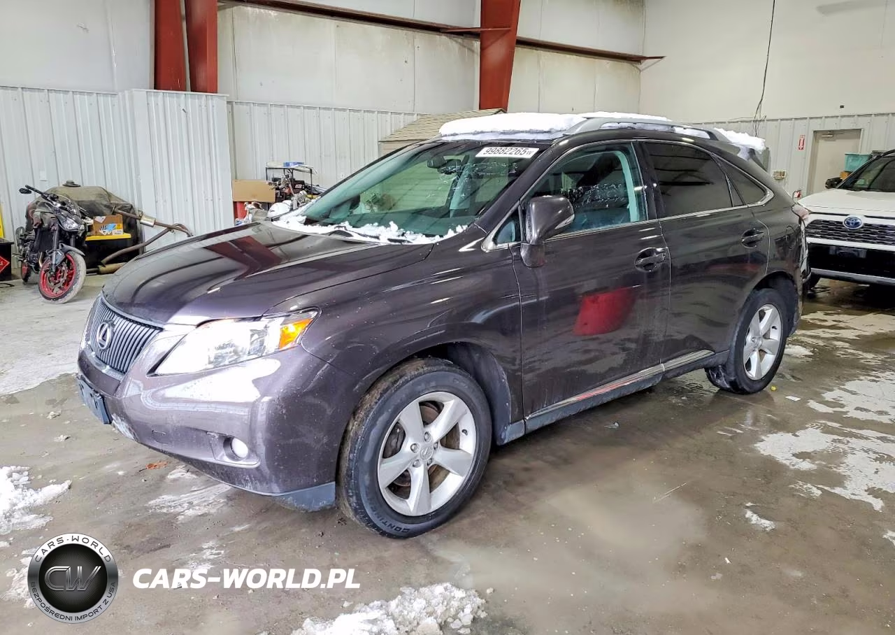 2010 Lexus Rx 350