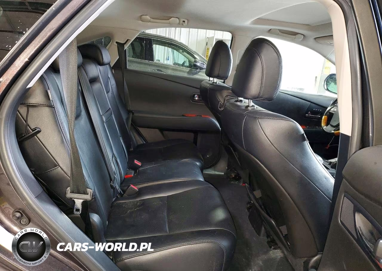 2010 Lexus Rx 350 VIN:2T2BK1BA8AC066443 - 11