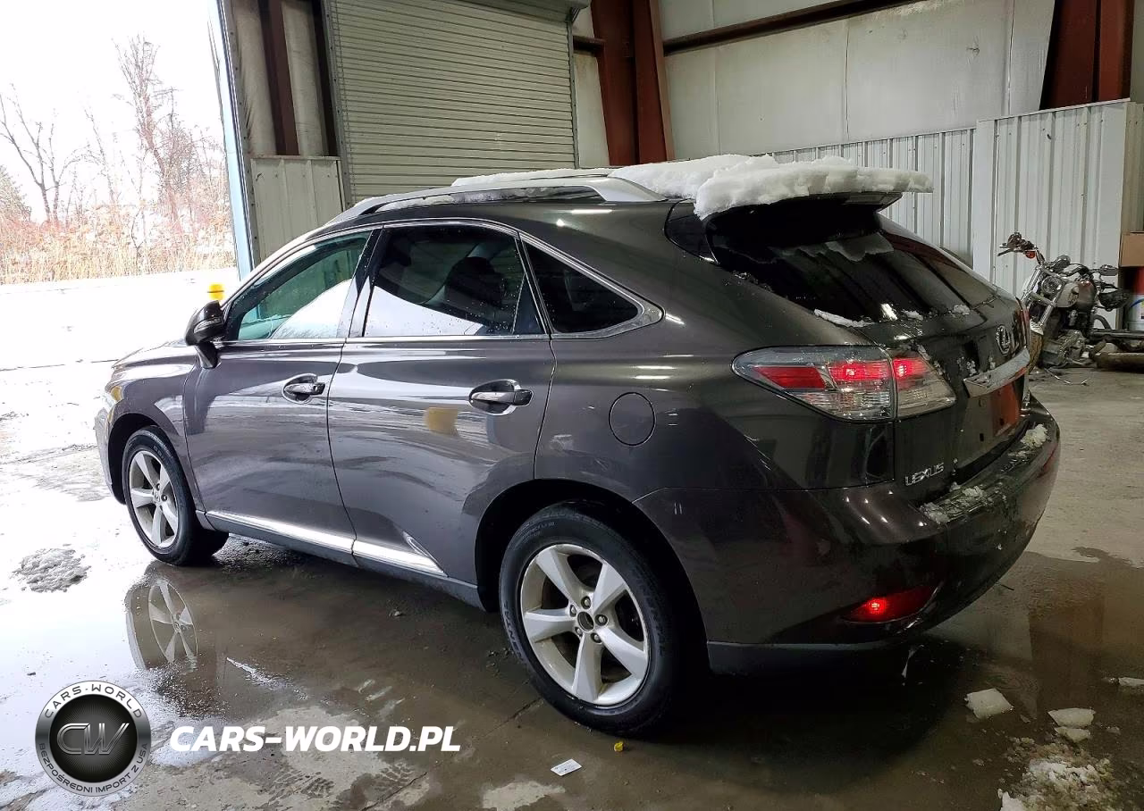 2010 Lexus Rx 350 VIN:2T2BK1BA8AC066443 - 2