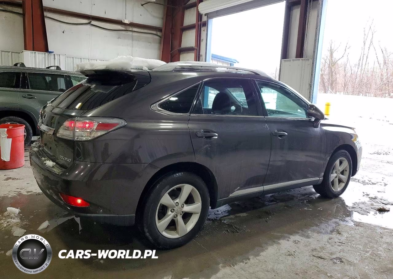 2010 Lexus Rx 350 VIN:2T2BK1BA8AC066443 - 3