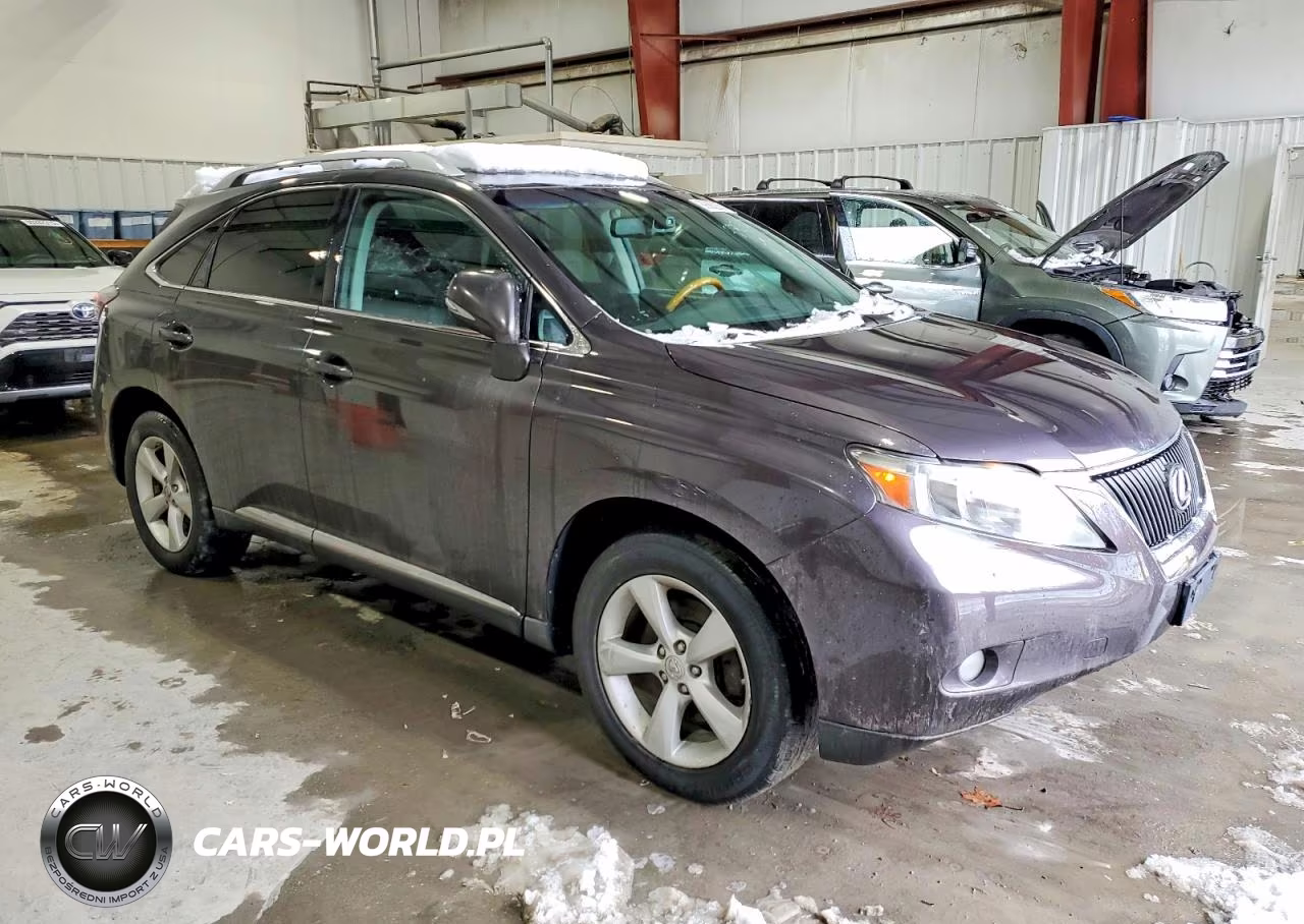 2010 Lexus Rx 350 VIN:2T2BK1BA8AC066443 - 4