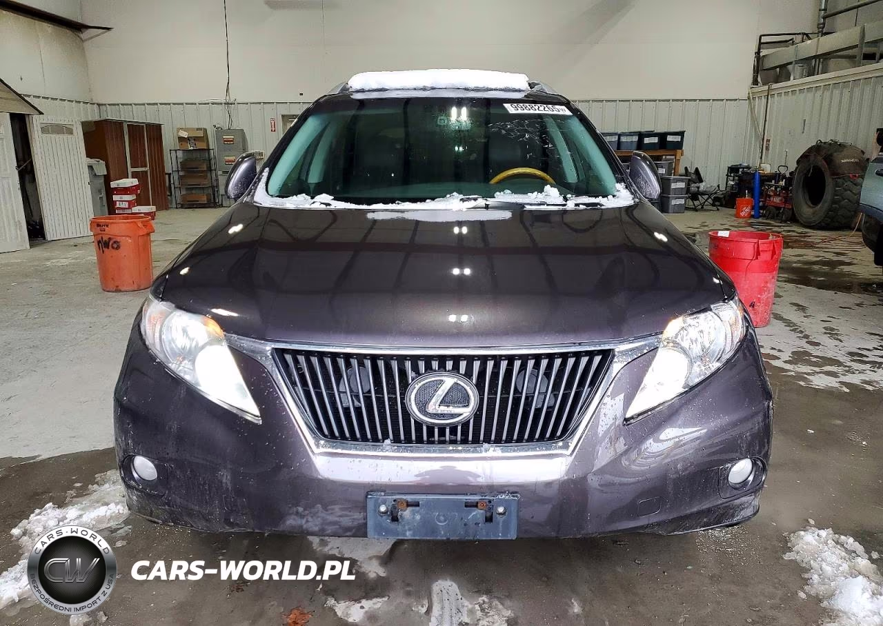 2010 Lexus Rx 350 VIN:2T2BK1BA8AC066443 - 5