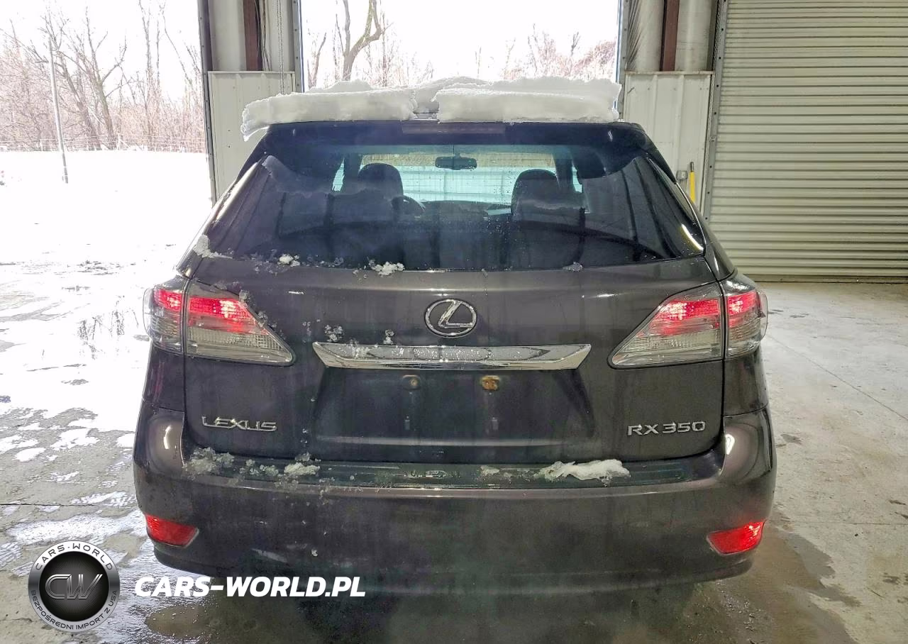 2010 Lexus Rx 350 VIN:2T2BK1BA8AC066443 - 6