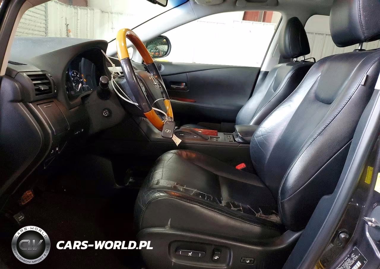 2010 Lexus Rx 350 VIN:2T2BK1BA8AC066443 - 7