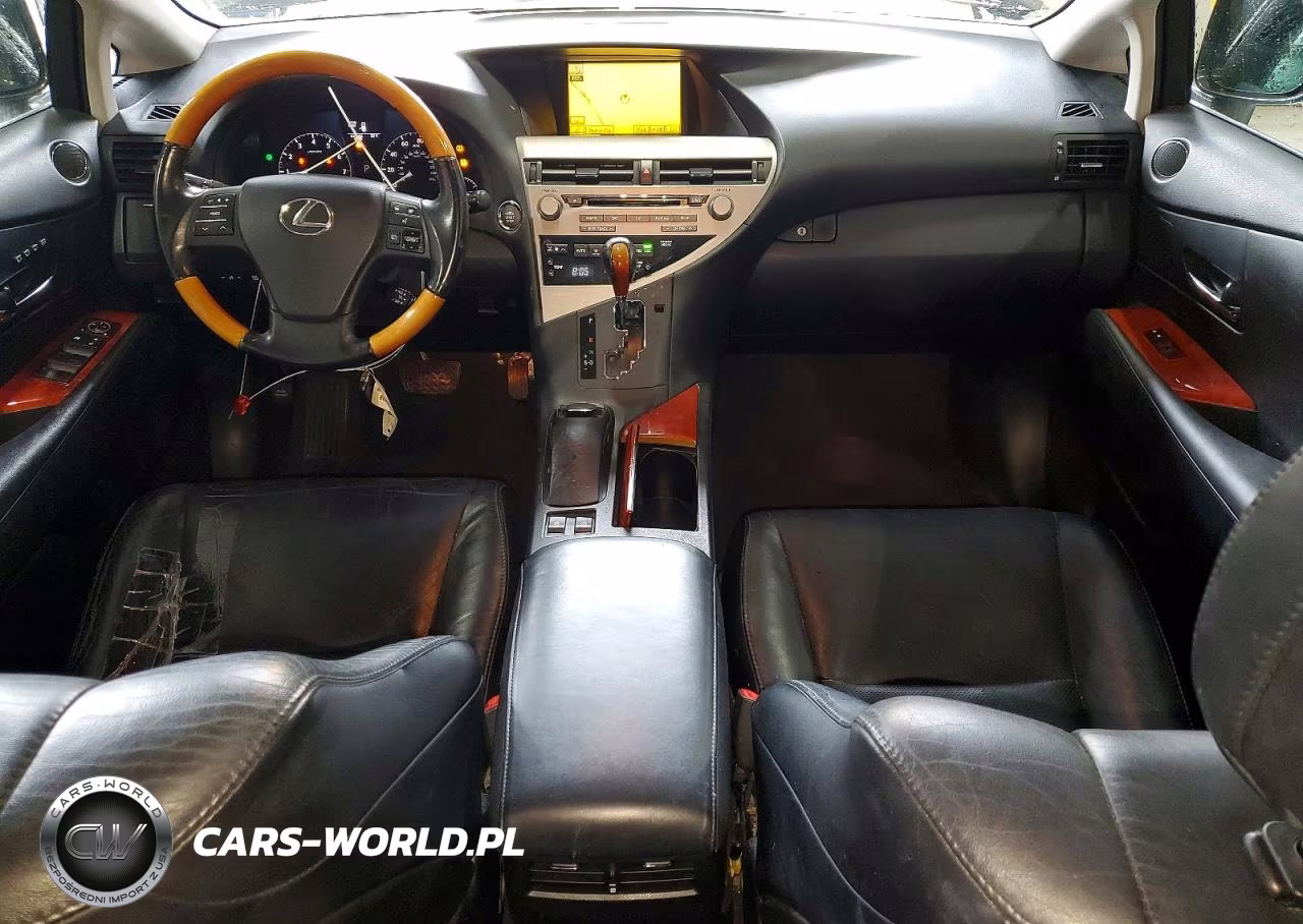 2010 Lexus Rx 350 VIN:2T2BK1BA8AC066443 - 8