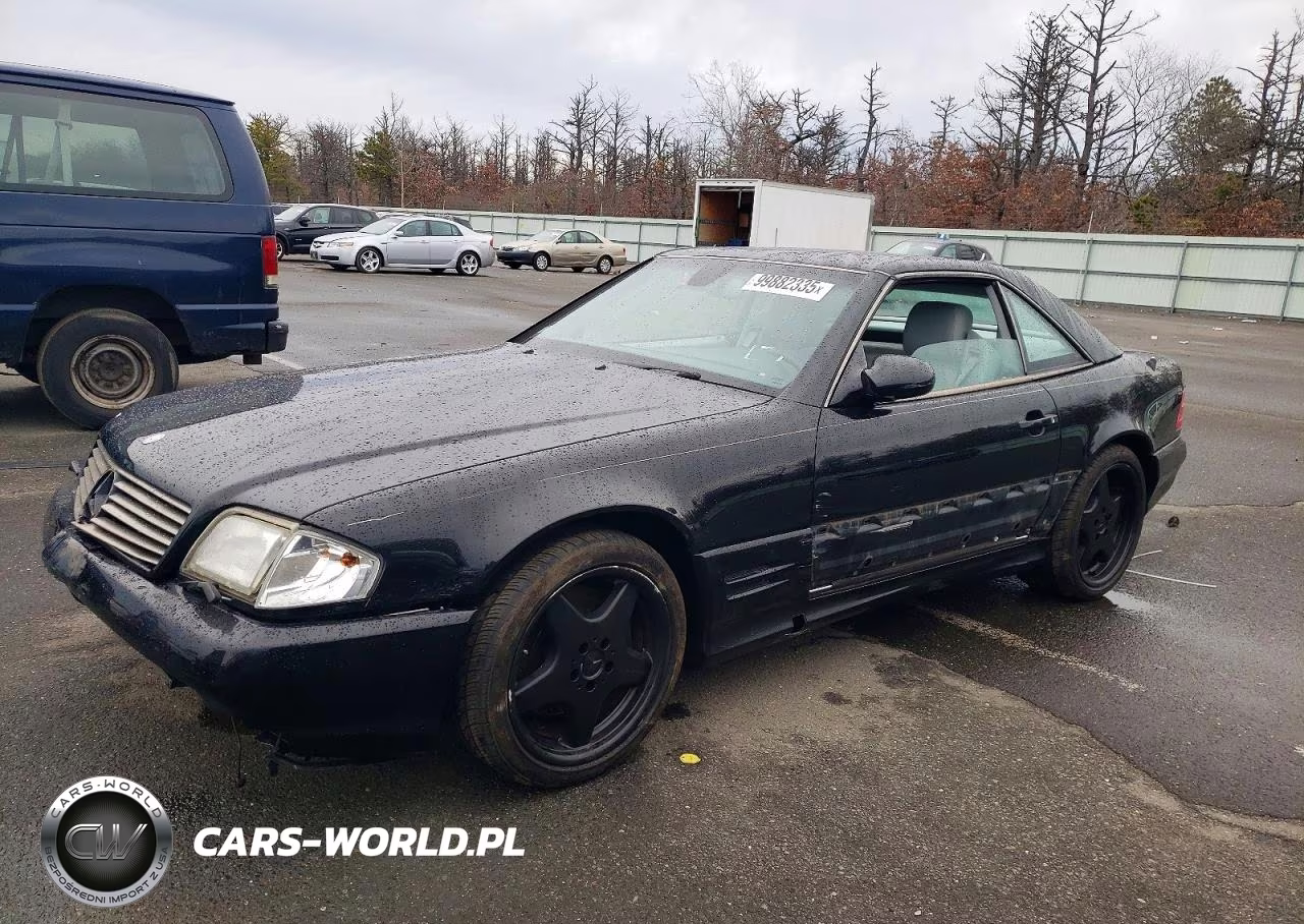 2001 Mercedes-Benz Sl 500
