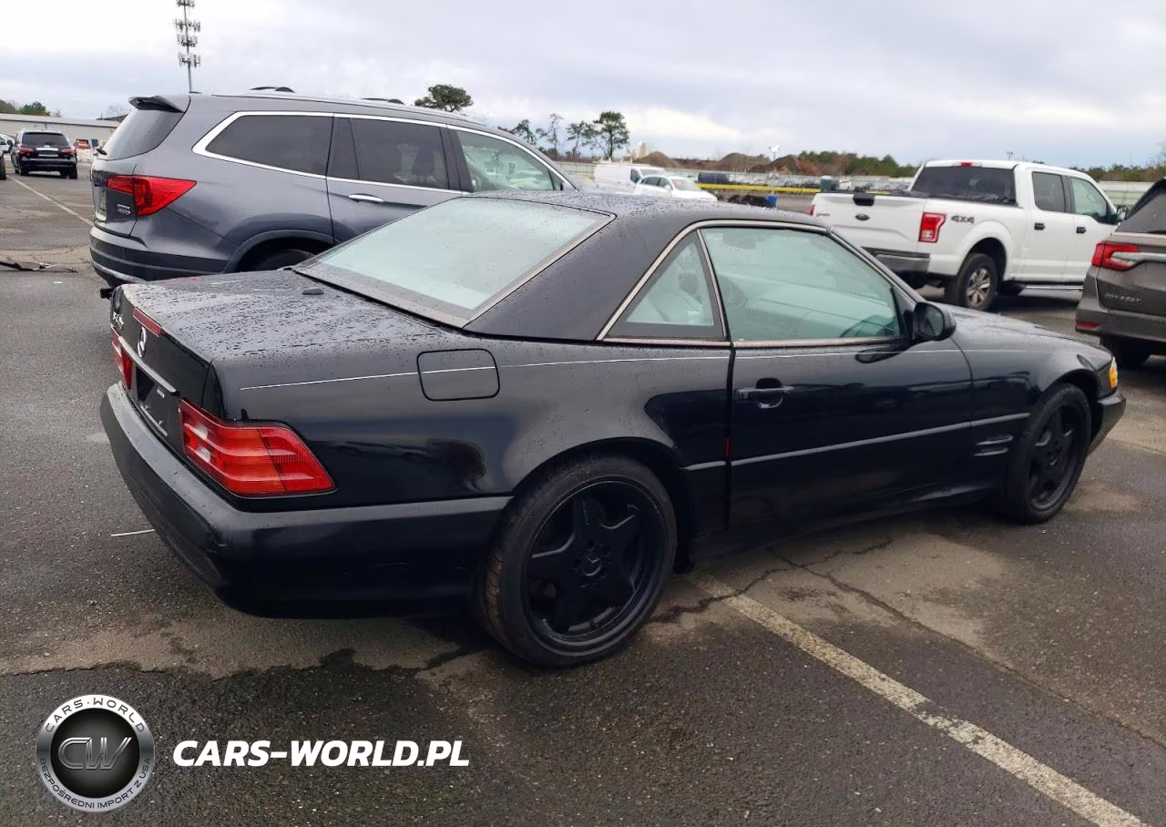 2001 Mercedes-Benz Sl 500 VIN:WDBFA68F81F197340 - 3
