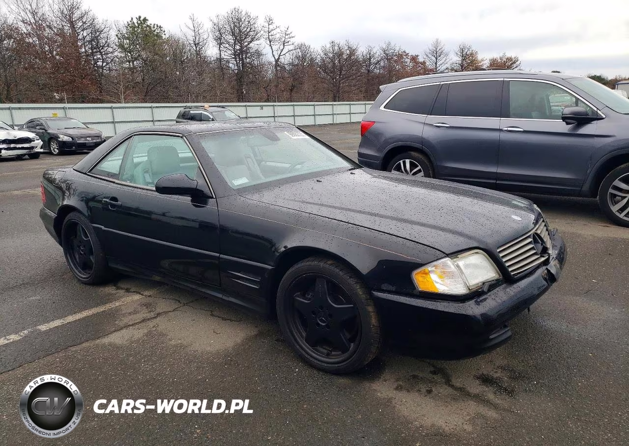 2001 Mercedes-Benz Sl 500 VIN:WDBFA68F81F197340 - 4