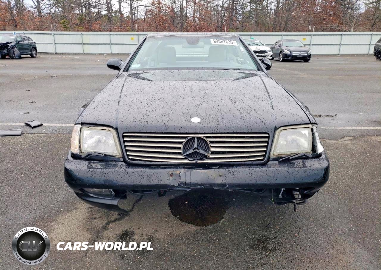 2001 Mercedes-Benz Sl 500 VIN:WDBFA68F81F197340 - 5