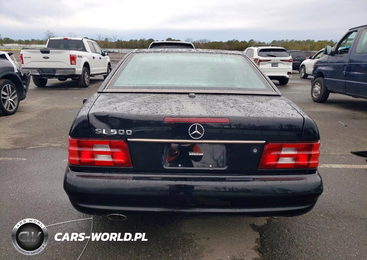 2001 Mercedes-Benz Sl 500 VIN:WDBFA68F81F197340 - 6
