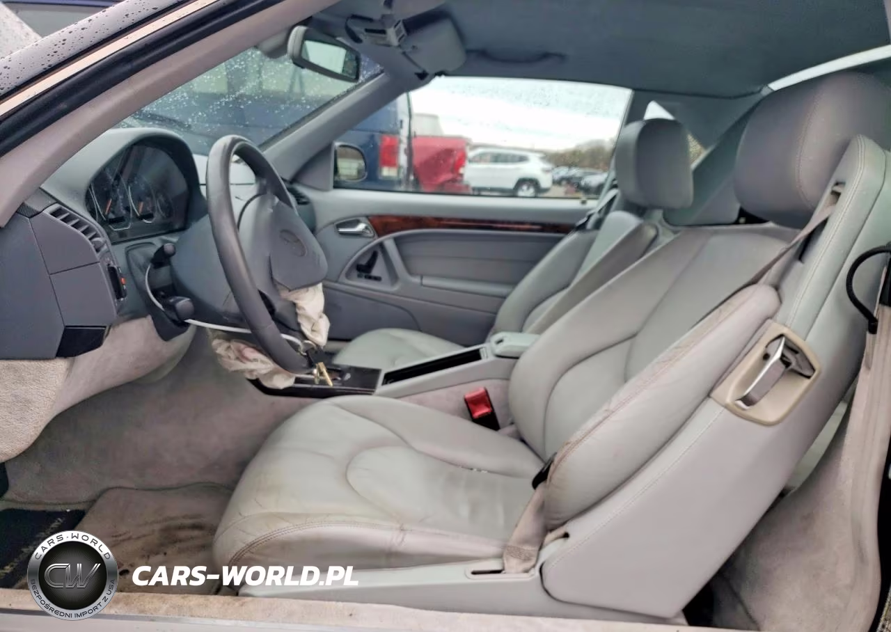 2001 Mercedes-Benz Sl 500 VIN:WDBFA68F81F197340 - 7