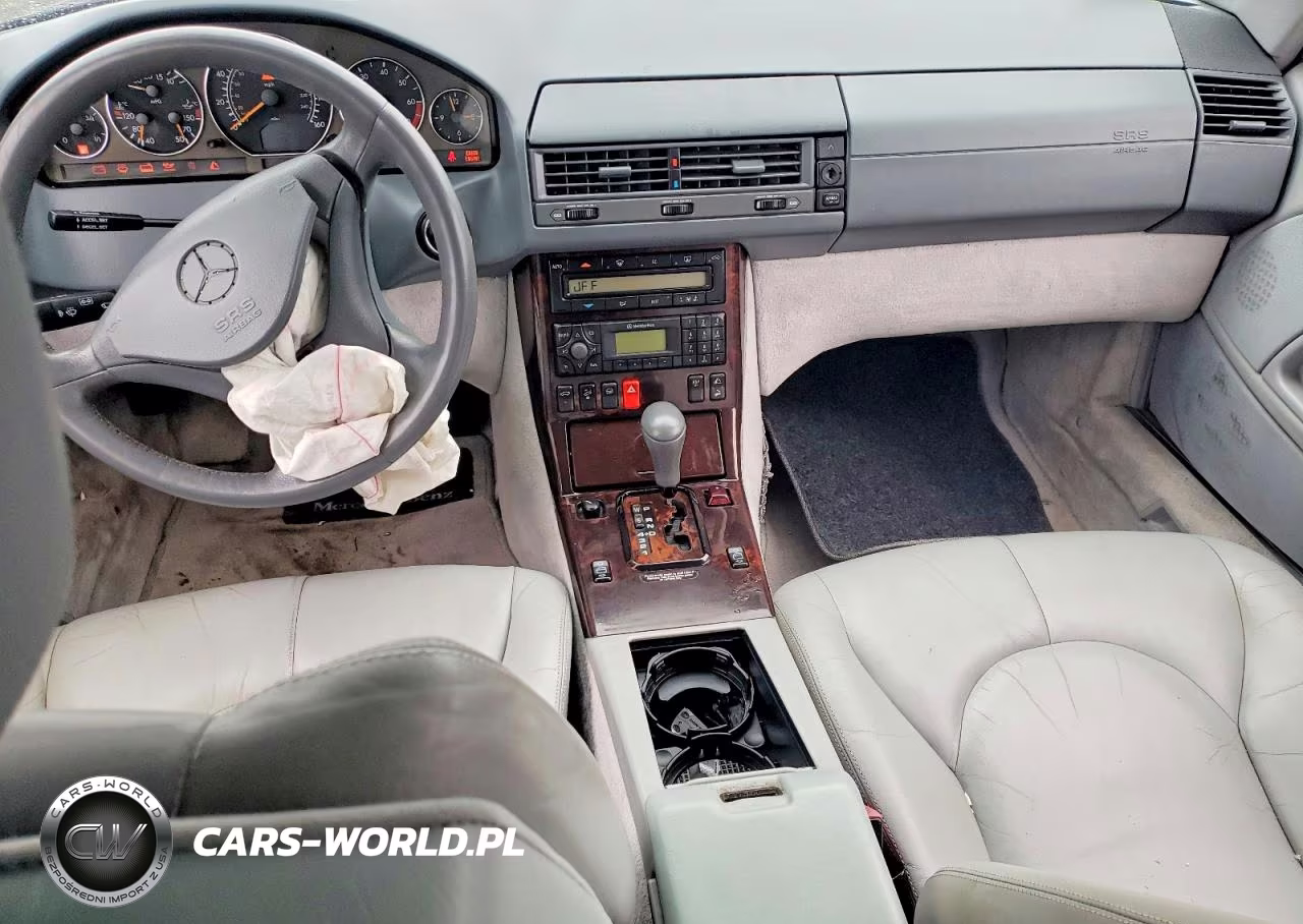 2001 Mercedes-Benz Sl 500 VIN:WDBFA68F81F197340 - 8