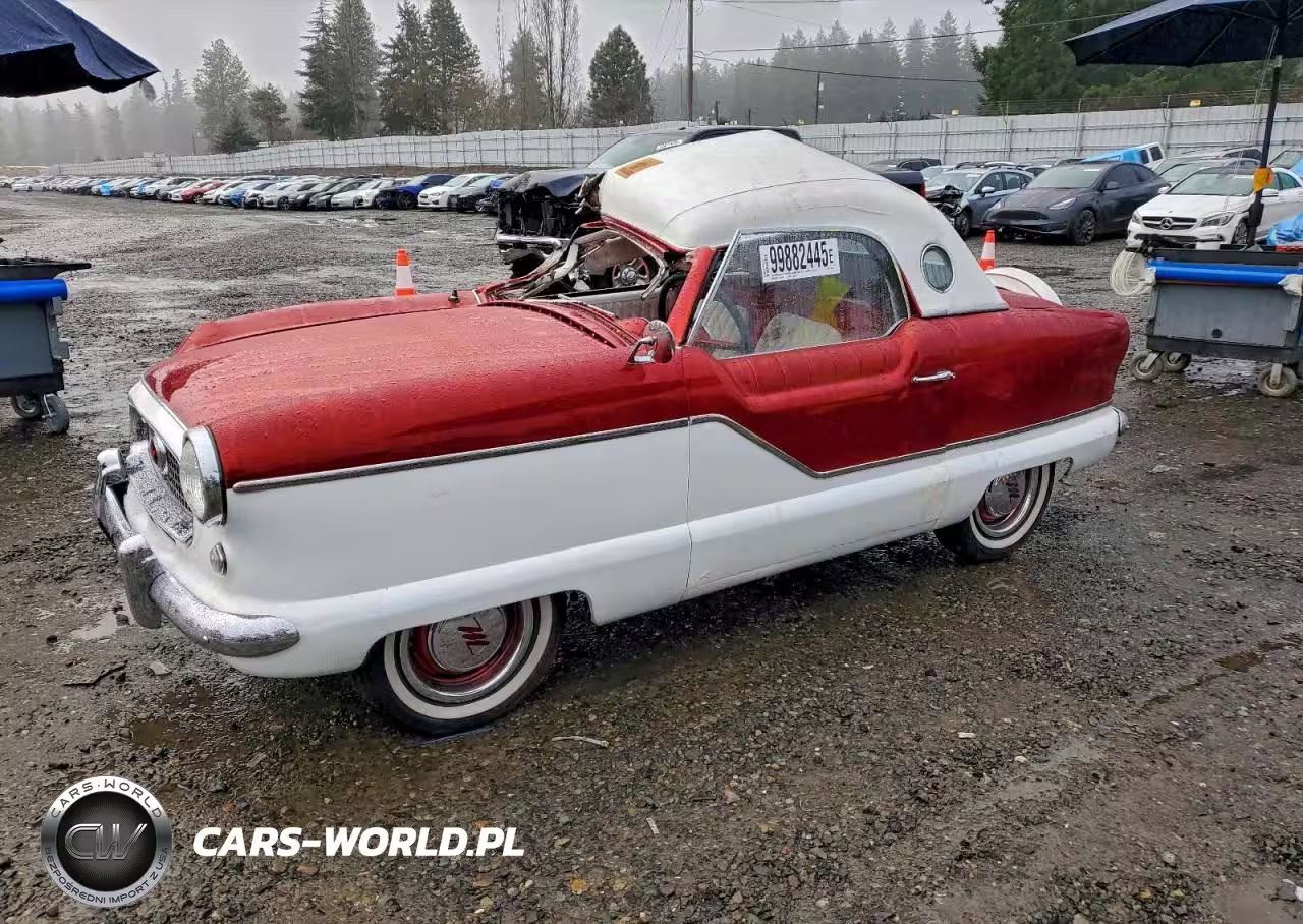 1957 Nash Metropolit