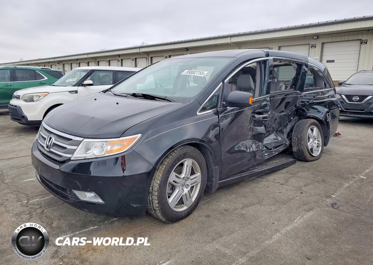 2013 Honda Odyssey Touring