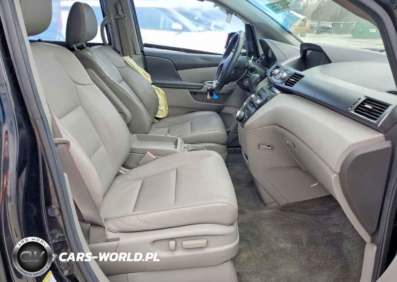 2013 Honda Odyssey Touring VIN:5FNRL5H93DB076396 - 7