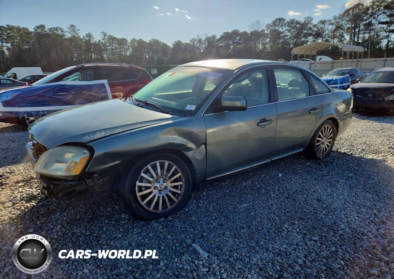 2006 Mercury Montego Premier