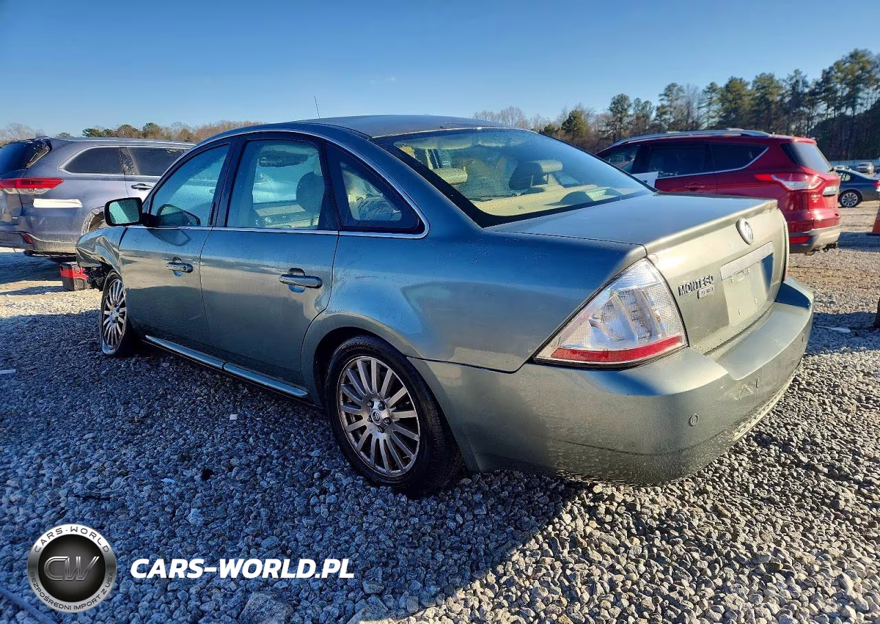 2006 Mercury Montego Premier VIN:1MEHM42176G616474 - 2