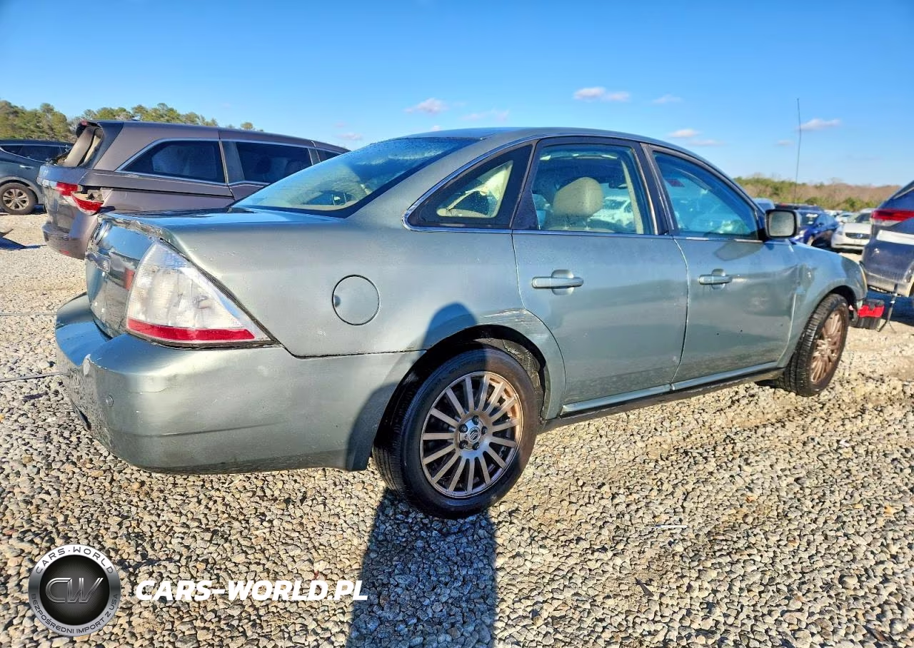 2006 Mercury Montego Premier VIN:1MEHM42176G616474 - 3