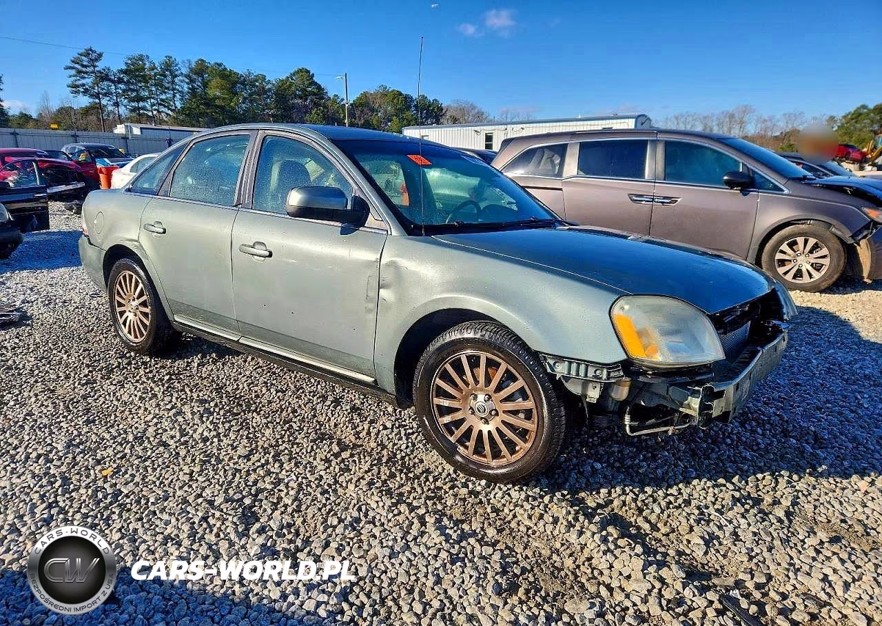 2006 Mercury Montego Premier VIN:1MEHM42176G616474 - 4