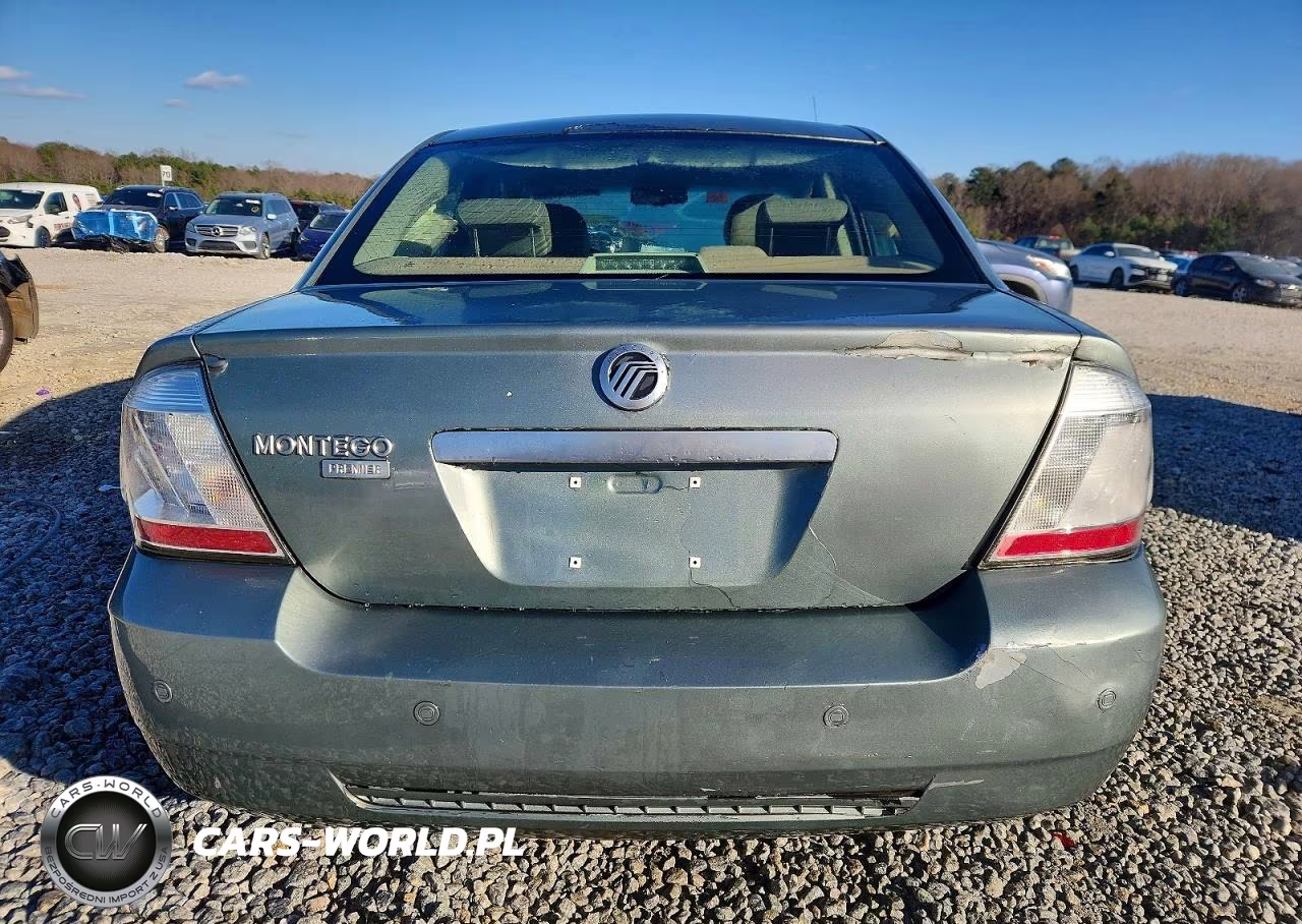 2006 Mercury Montego Premier VIN:1MEHM42176G616474 - 6