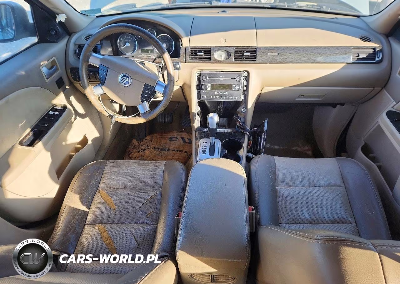 2006 Mercury Montego Premier VIN:1MEHM42176G616474 - 8
