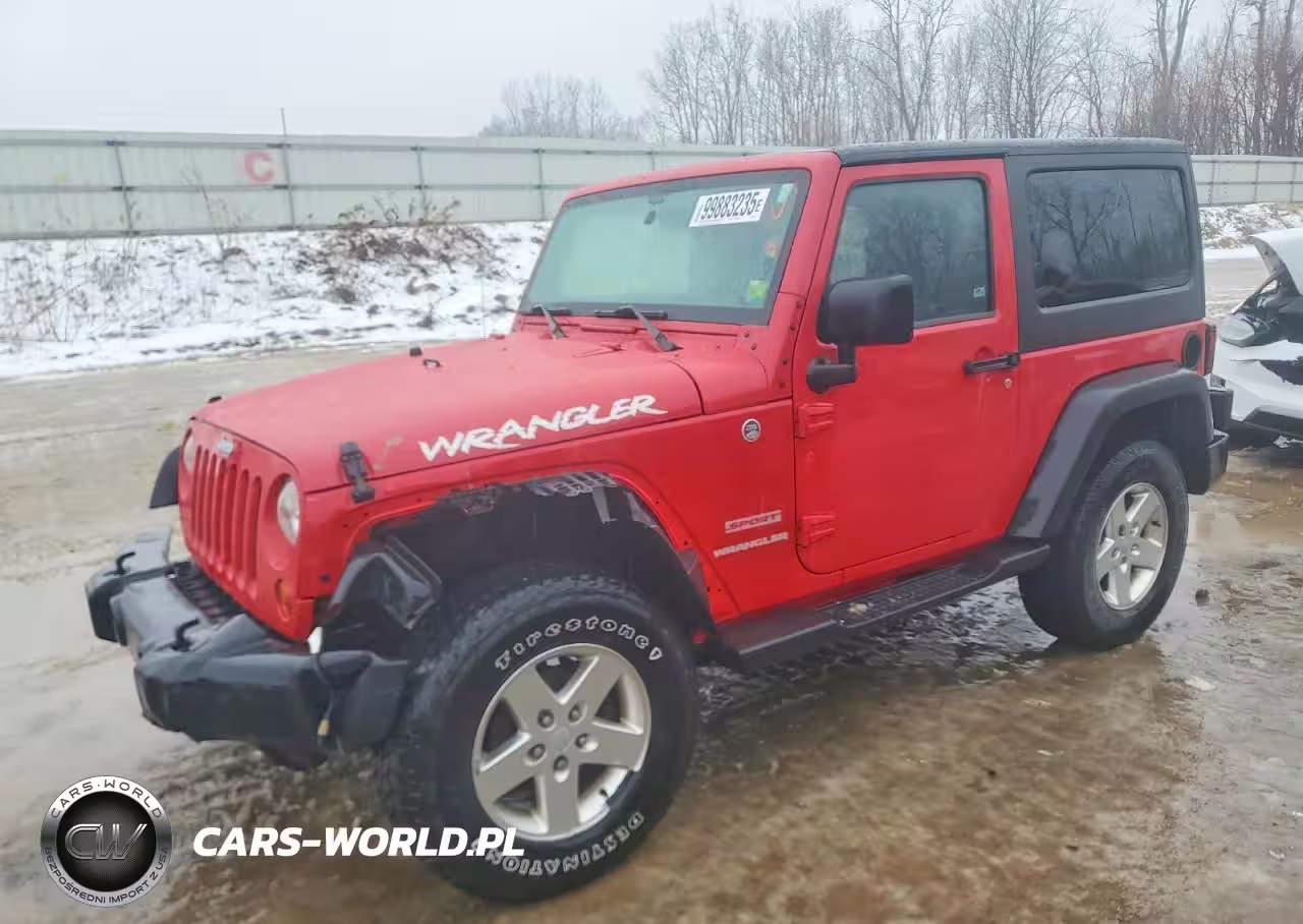 2012 Jeep Wrangler Sport