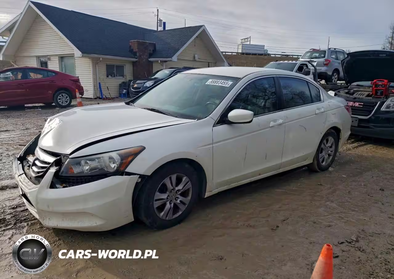 2012 Honda Accord Se