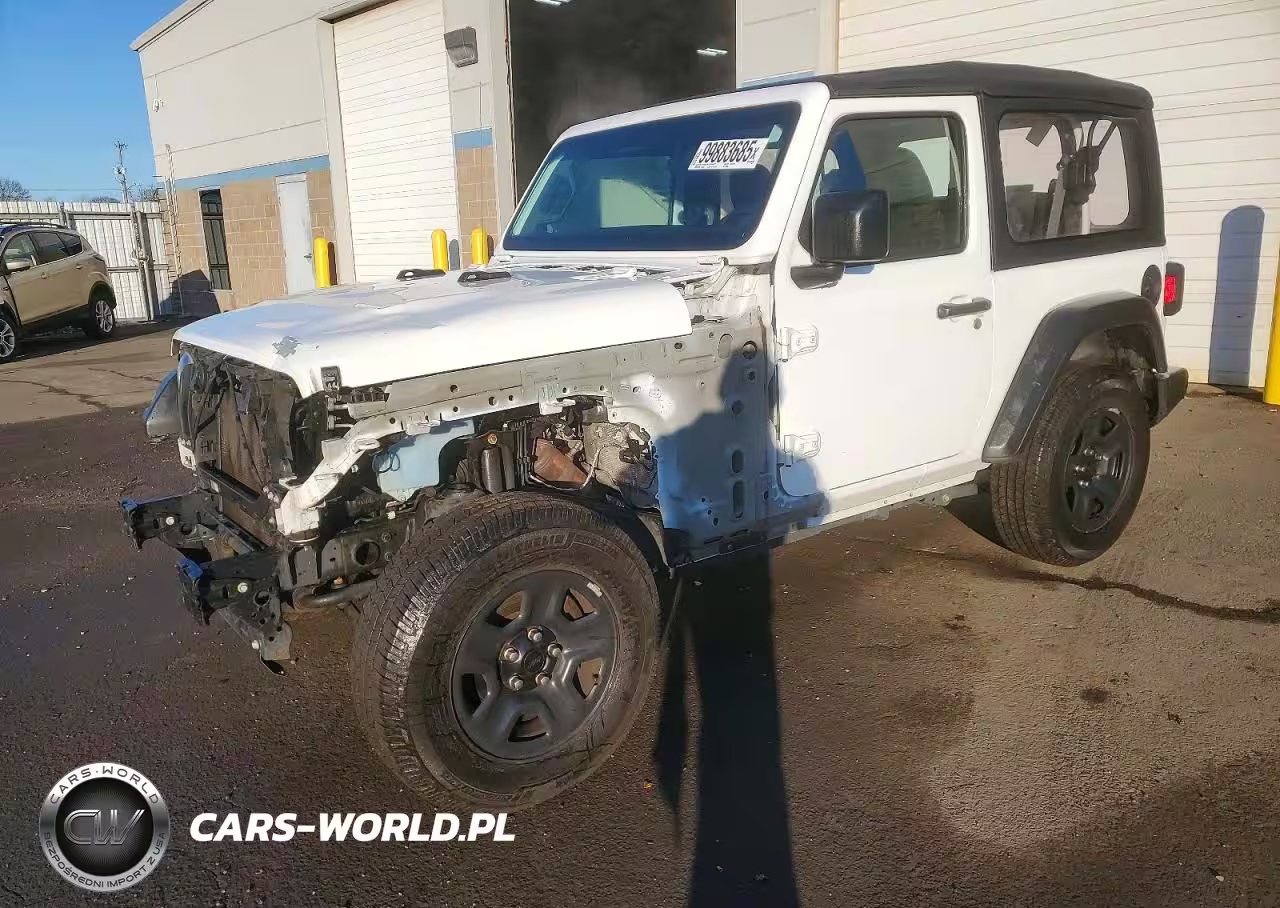 2021 Jeep Wrangler Sport