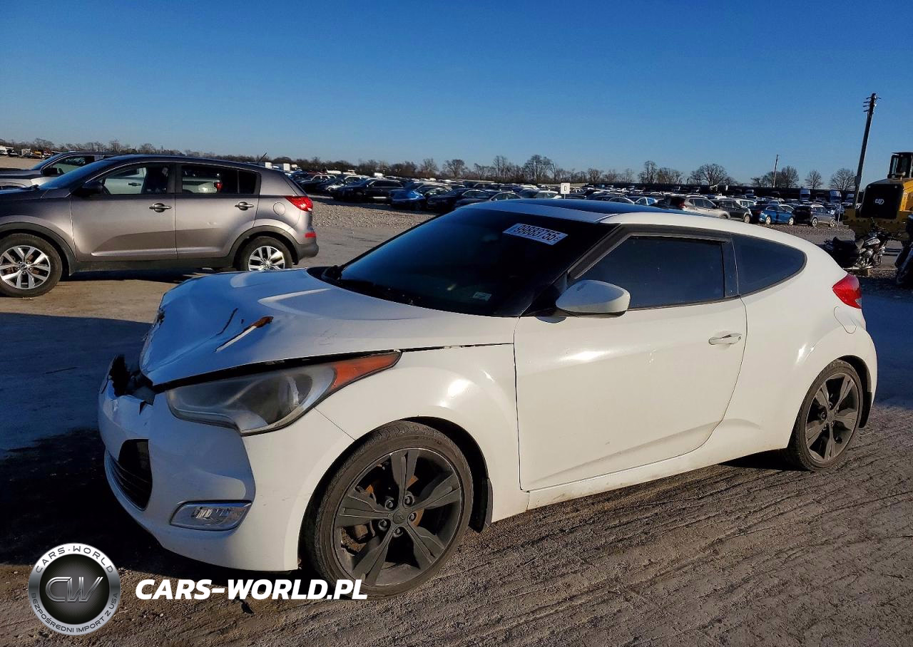 2016 Hyundai Veloster