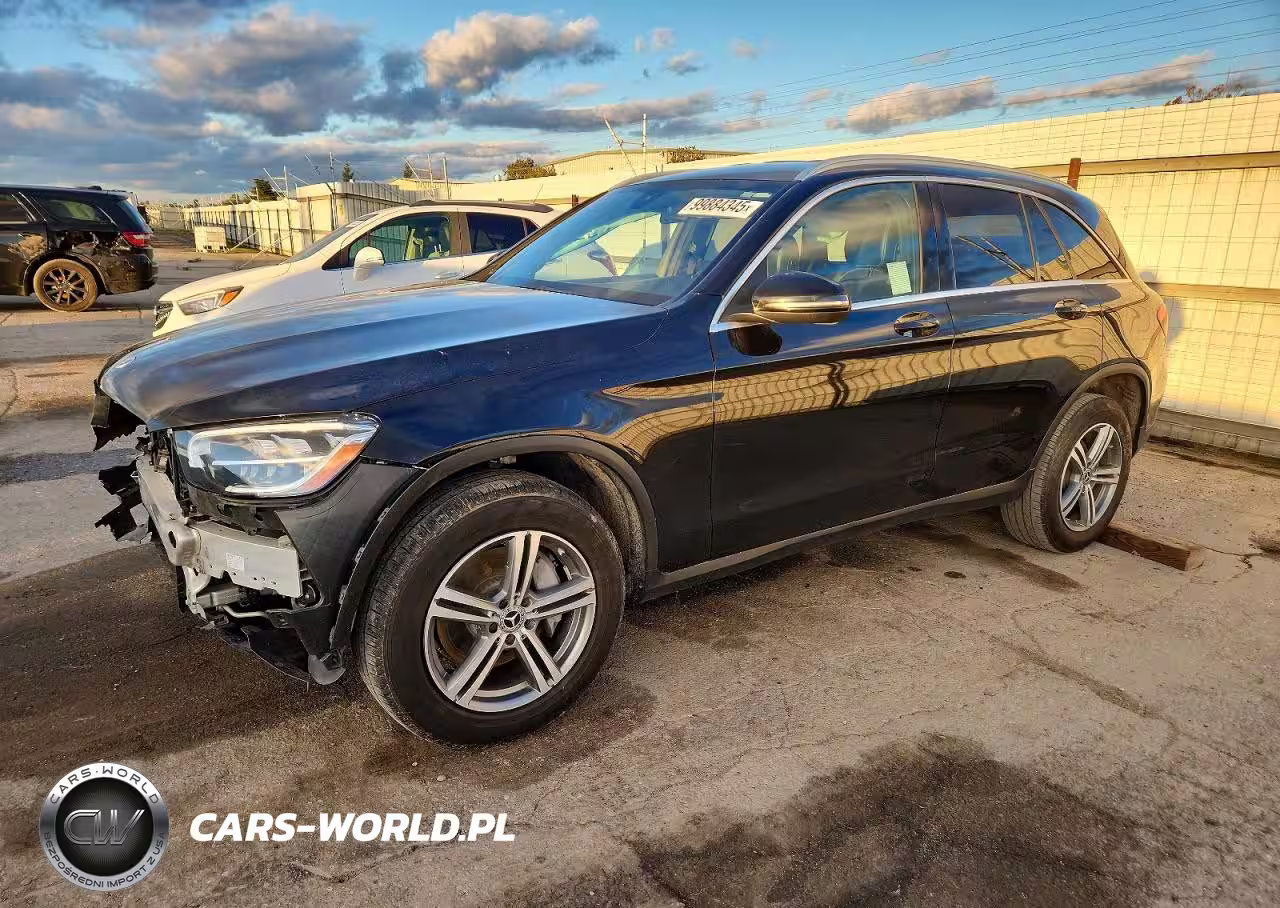 2020 Mercedes-Benz Glc 300