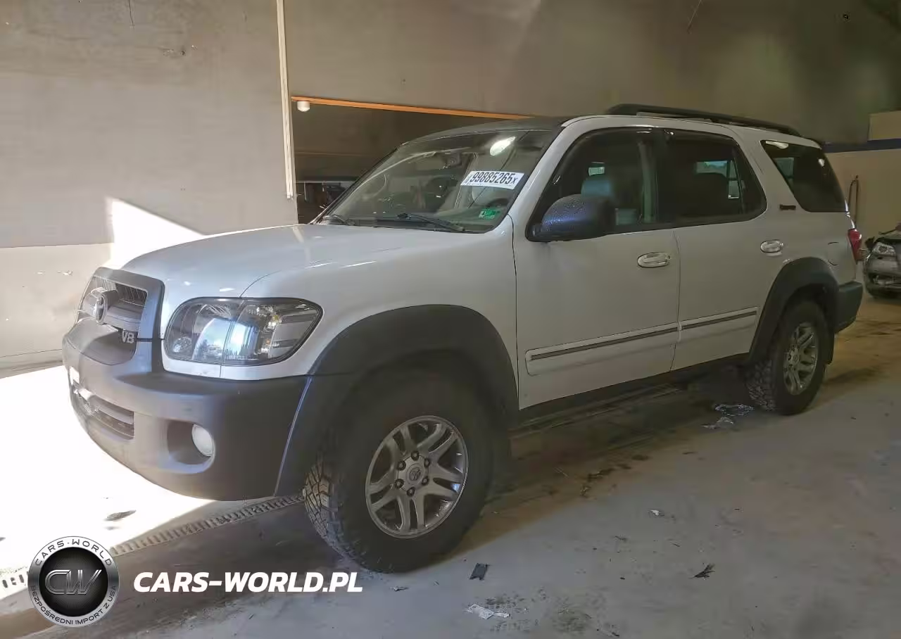 2007 Toyota Sequoia Limited