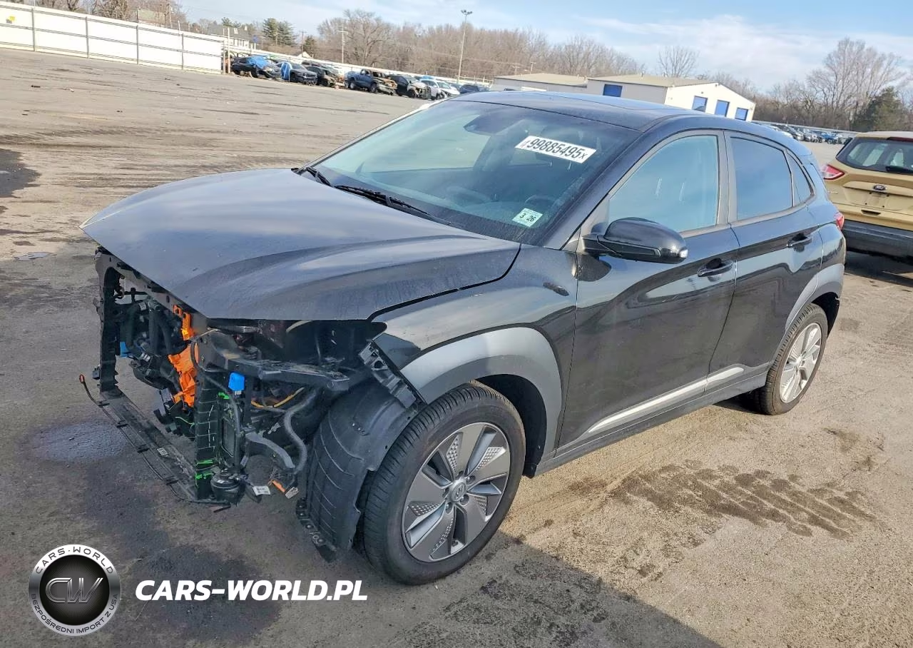 2021 Hyundai Kona Limited