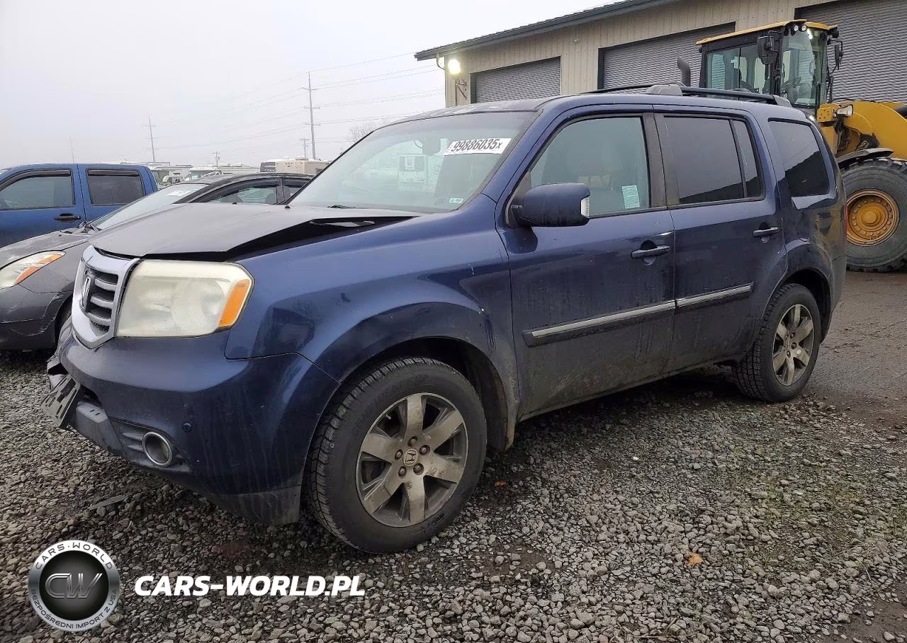 2014 Honda Pilot Touring