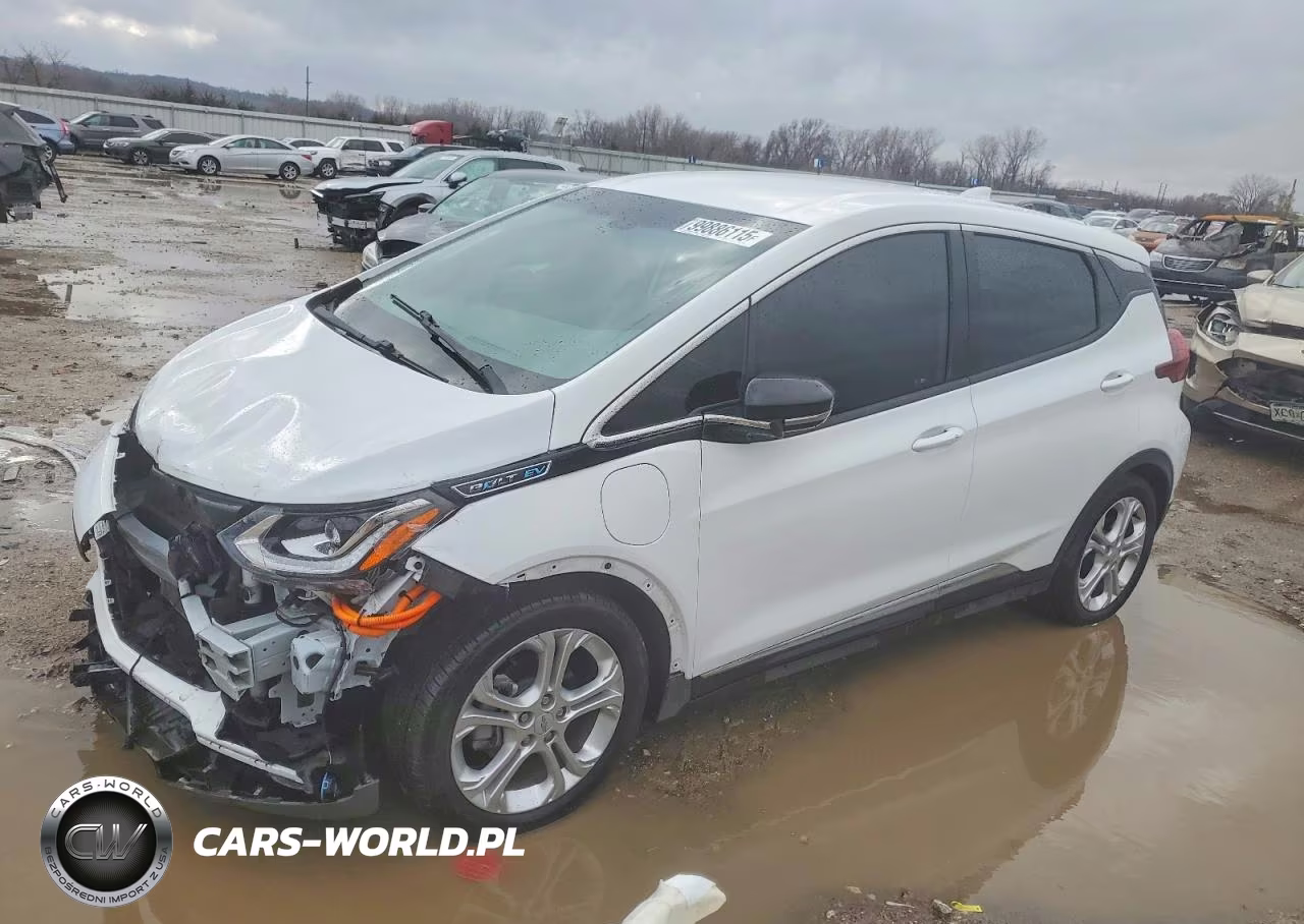 2018 Chevrolet Bolt Ev Lt