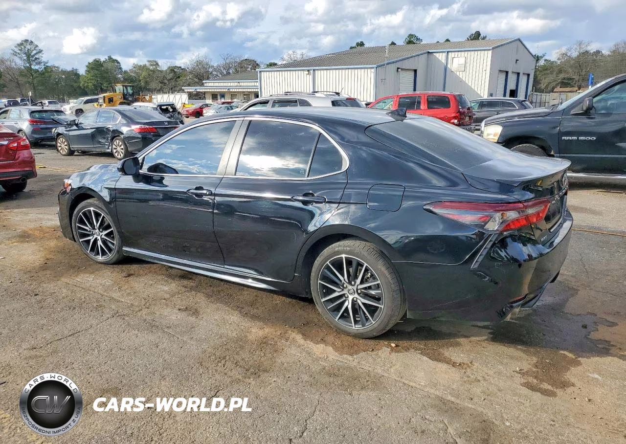 2022 Toyota Camry Night Shade VIN:4T1G31AK5NU573435 - 2