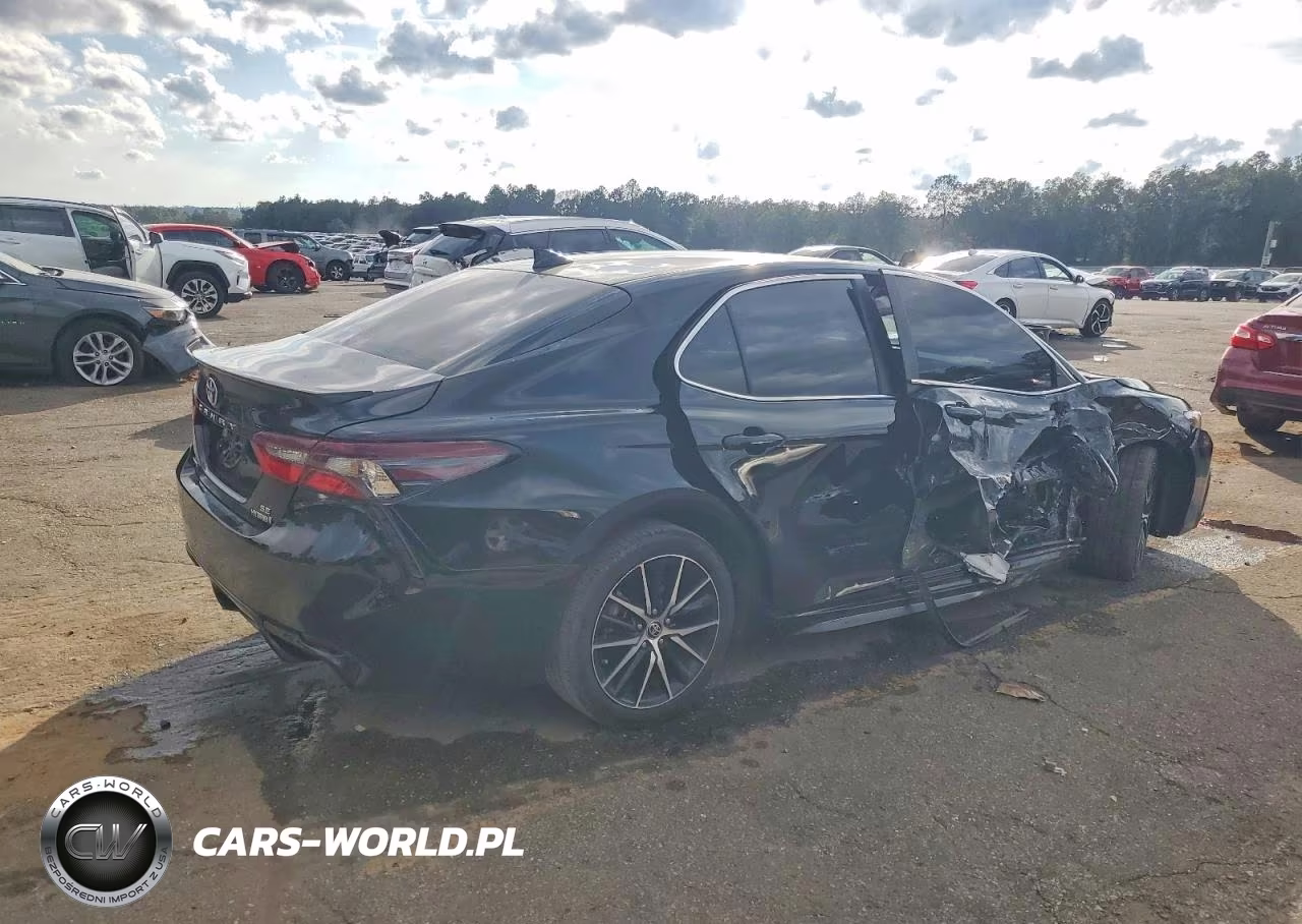 2022 Toyota Camry Night Shade VIN:4T1G31AK5NU573435 - 3