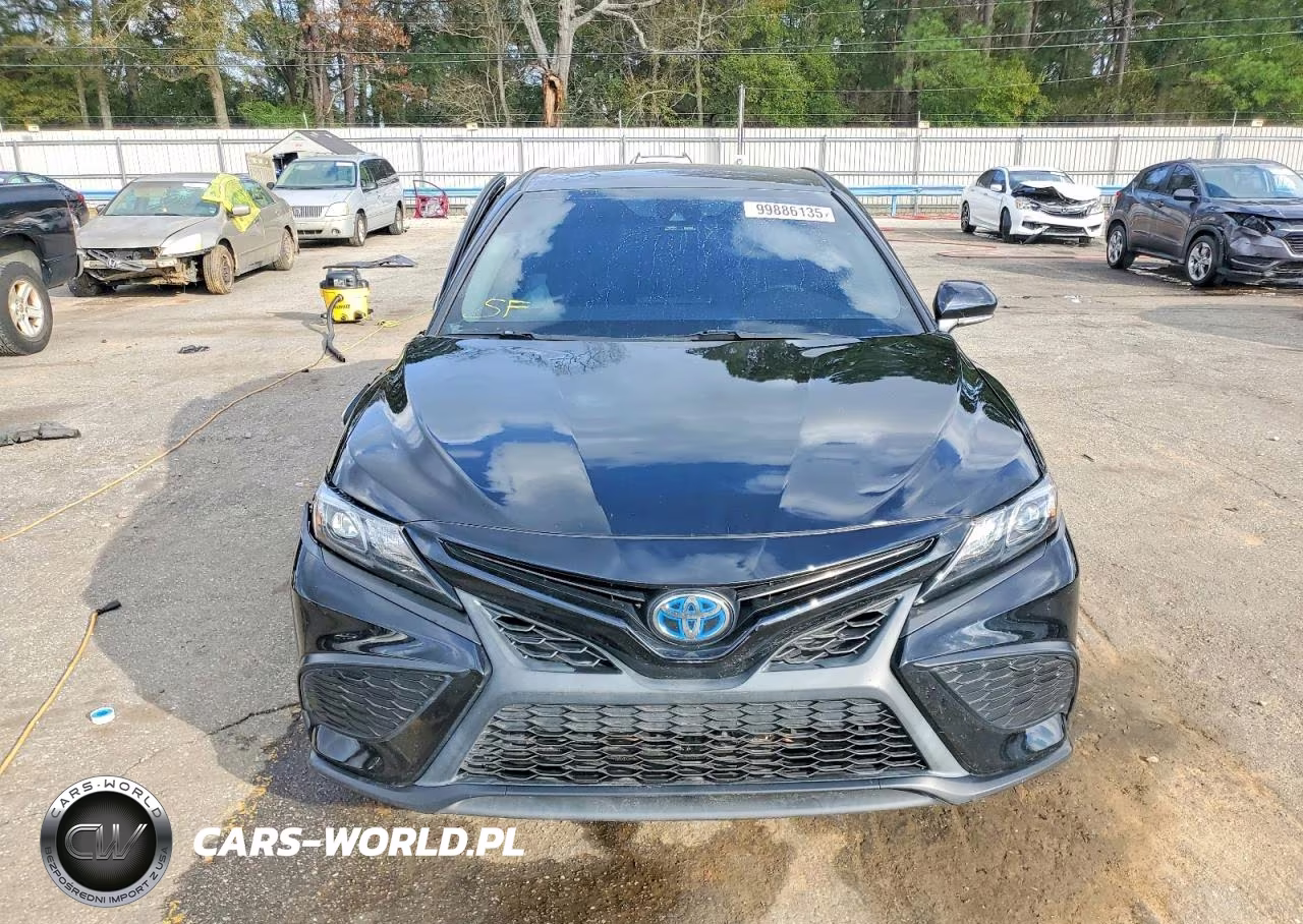 2022 Toyota Camry Night Shade VIN:4T1G31AK5NU573435 - 5