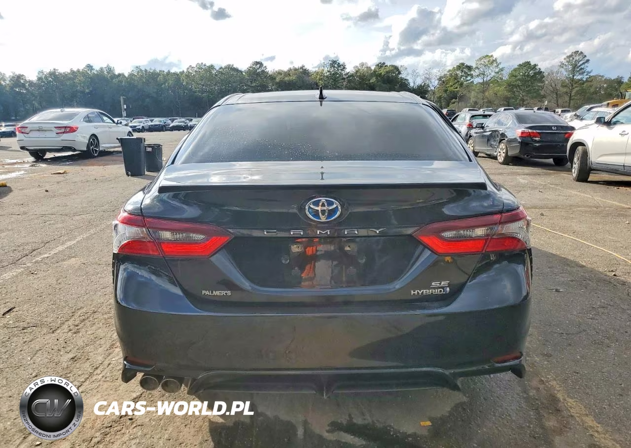 2022 Toyota Camry Night Shade VIN:4T1G31AK5NU573435 - 6