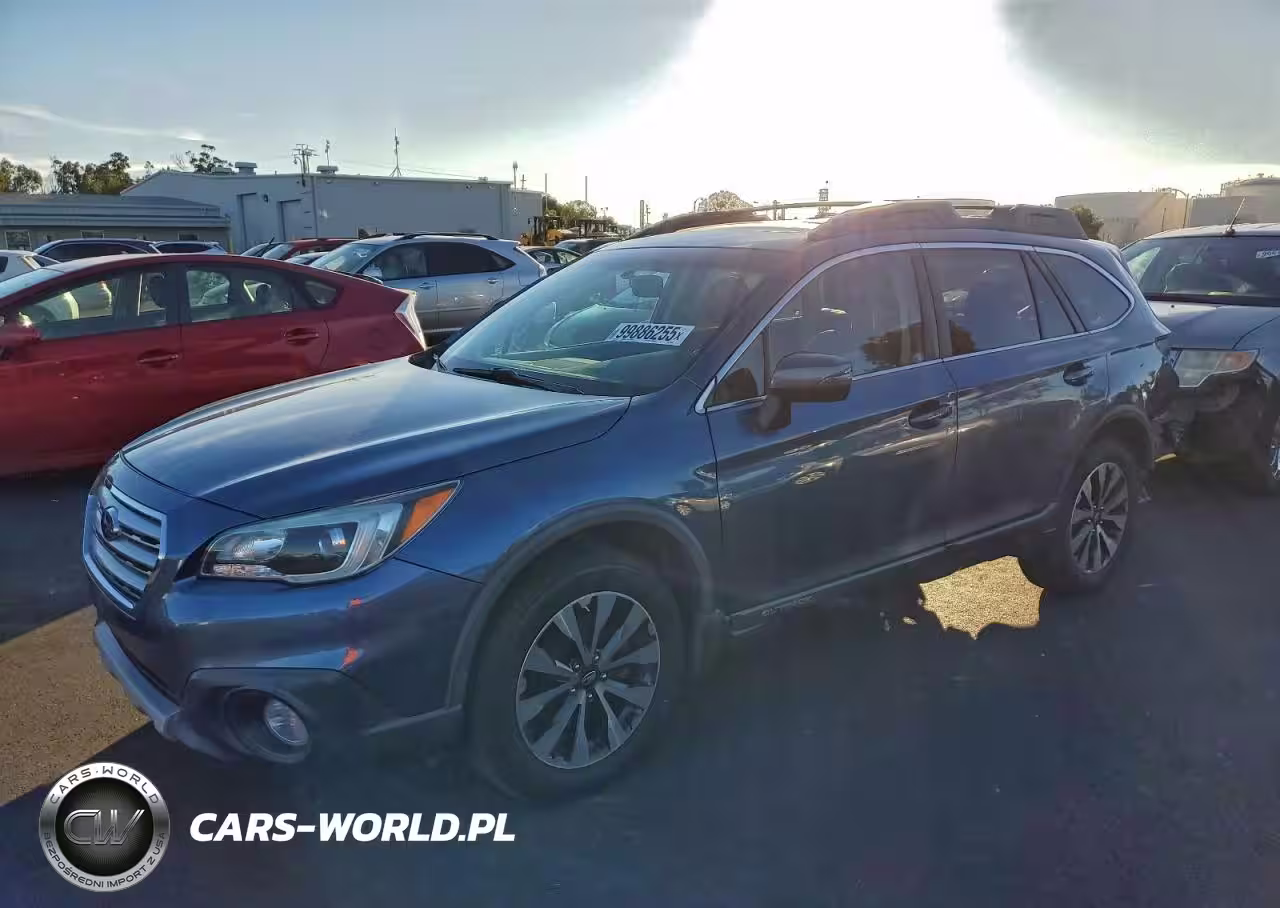 2017 Subaru Outback 2.5I Limited