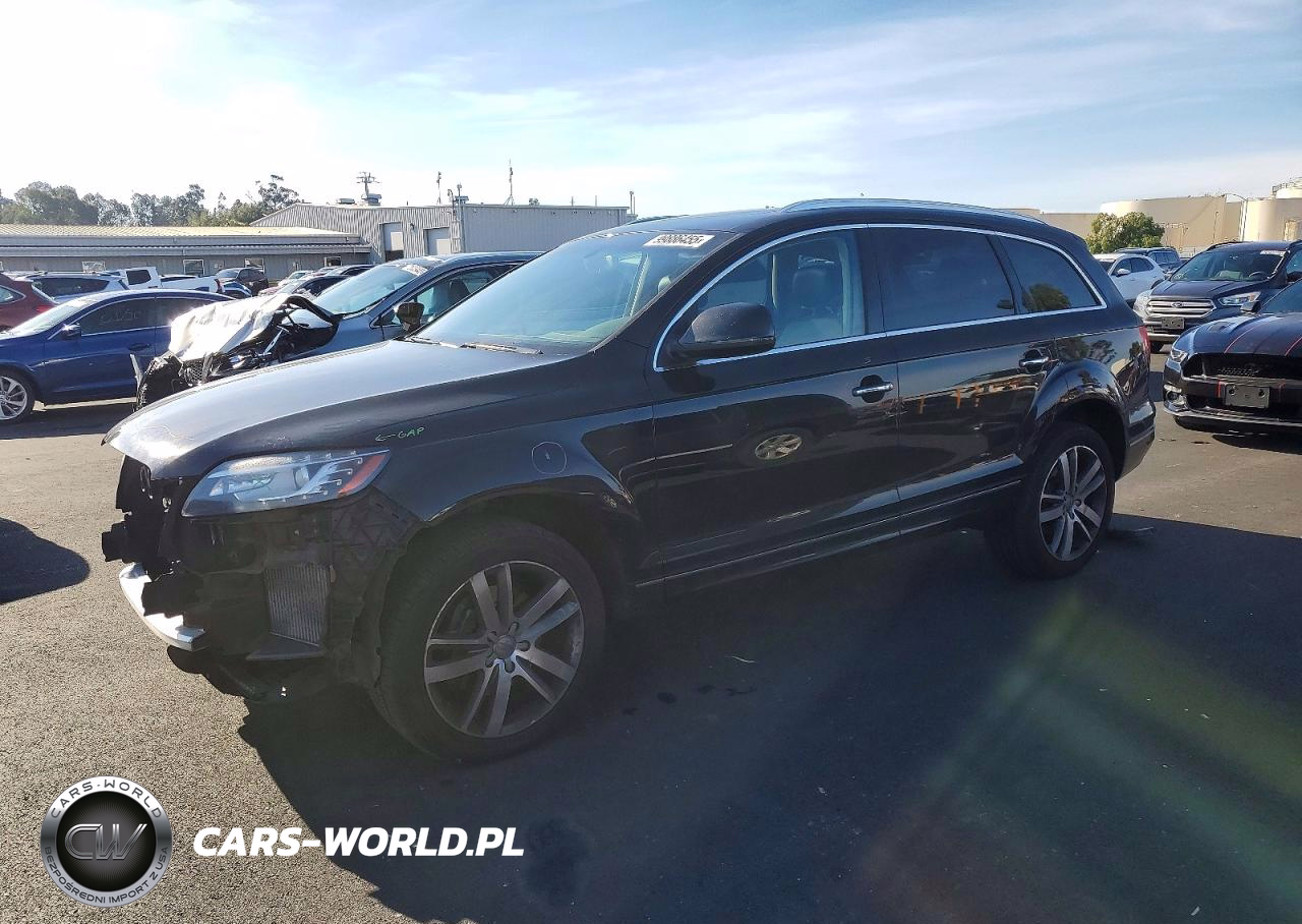 2013 Audi Q7 Premium Plus