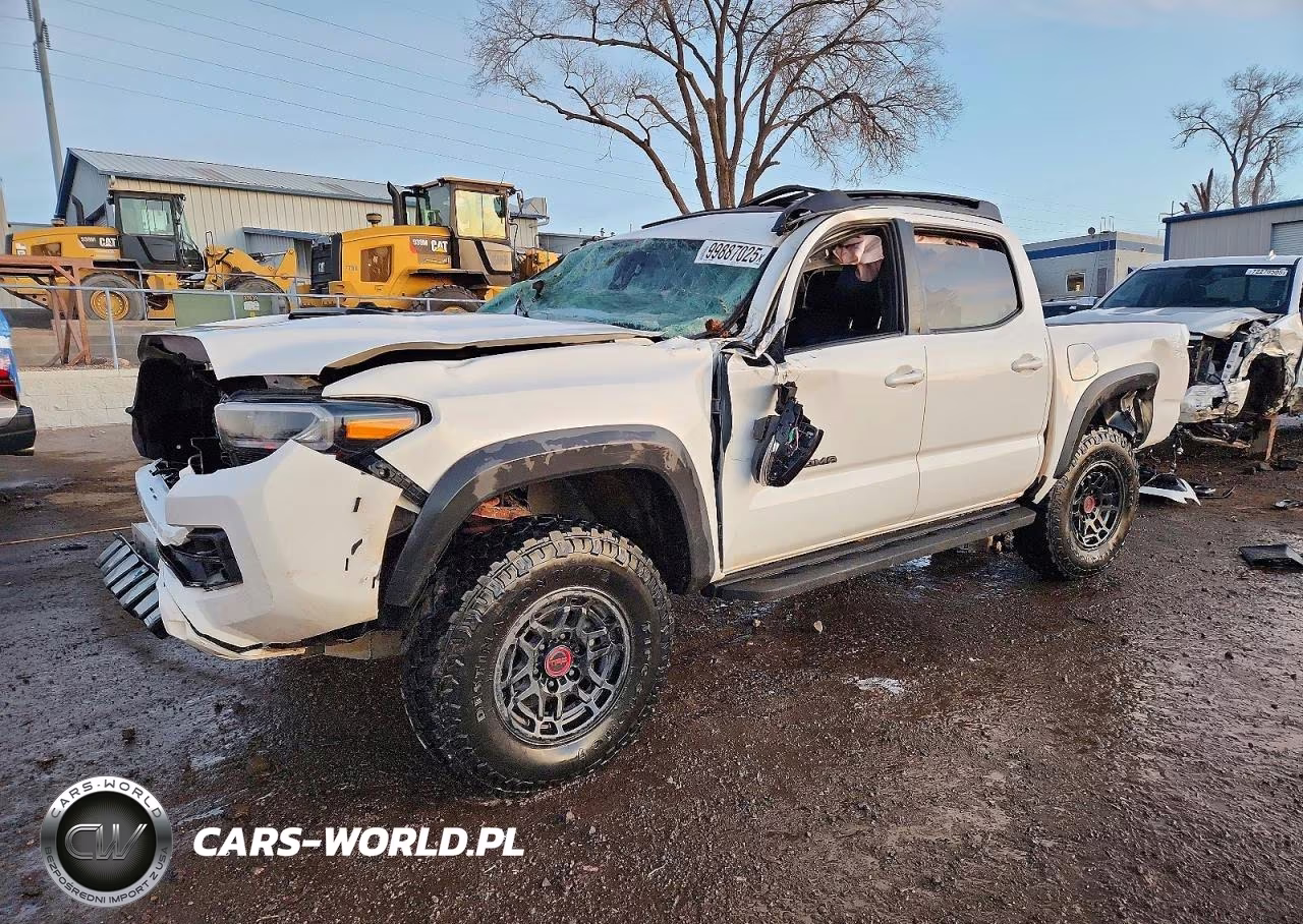 2022 Toyota Tacoma Double Cab