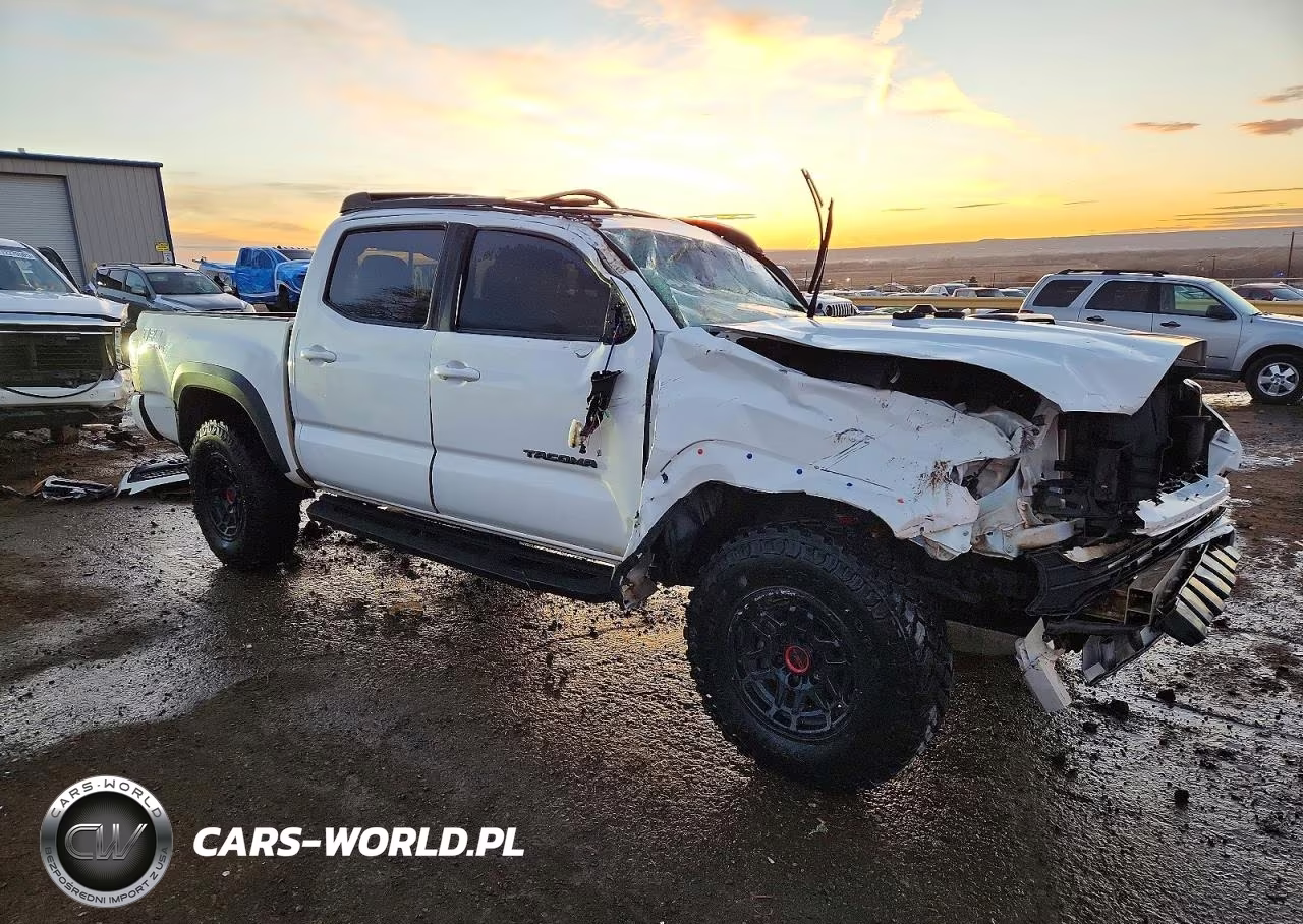 2022 Toyota Tacoma Double Cab VIN:3TYCZ5AN7NT097796 - 4